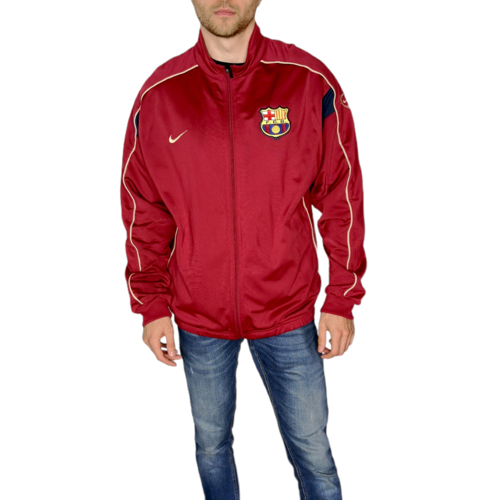 Y2k Nike Barcelona Track Top - Size 42/44 (large) – Bad Seed Vintage