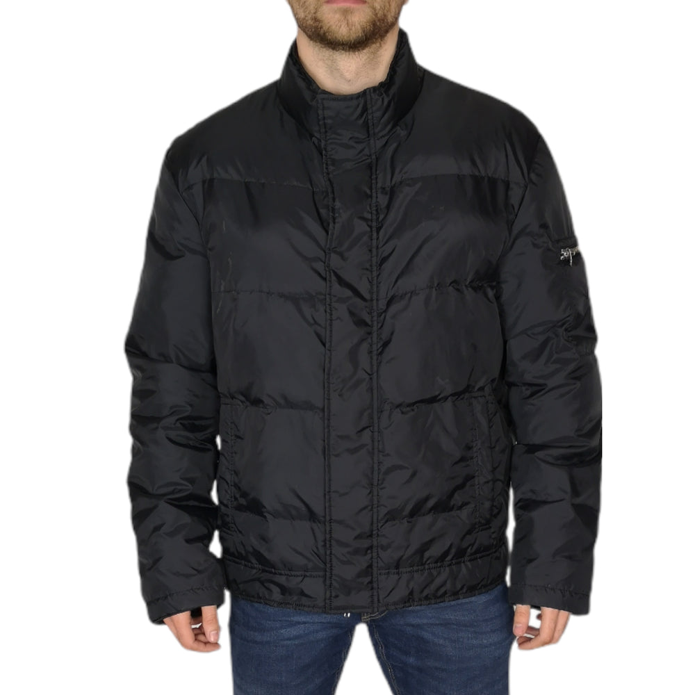 Dkny stand sales collar puffer jacket