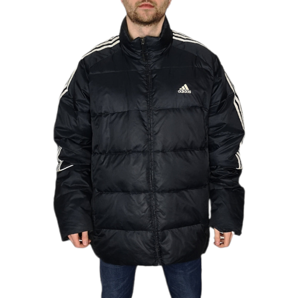 Y2K Adidas Puffer Jacket - Size XL – Bad Seed Vintage