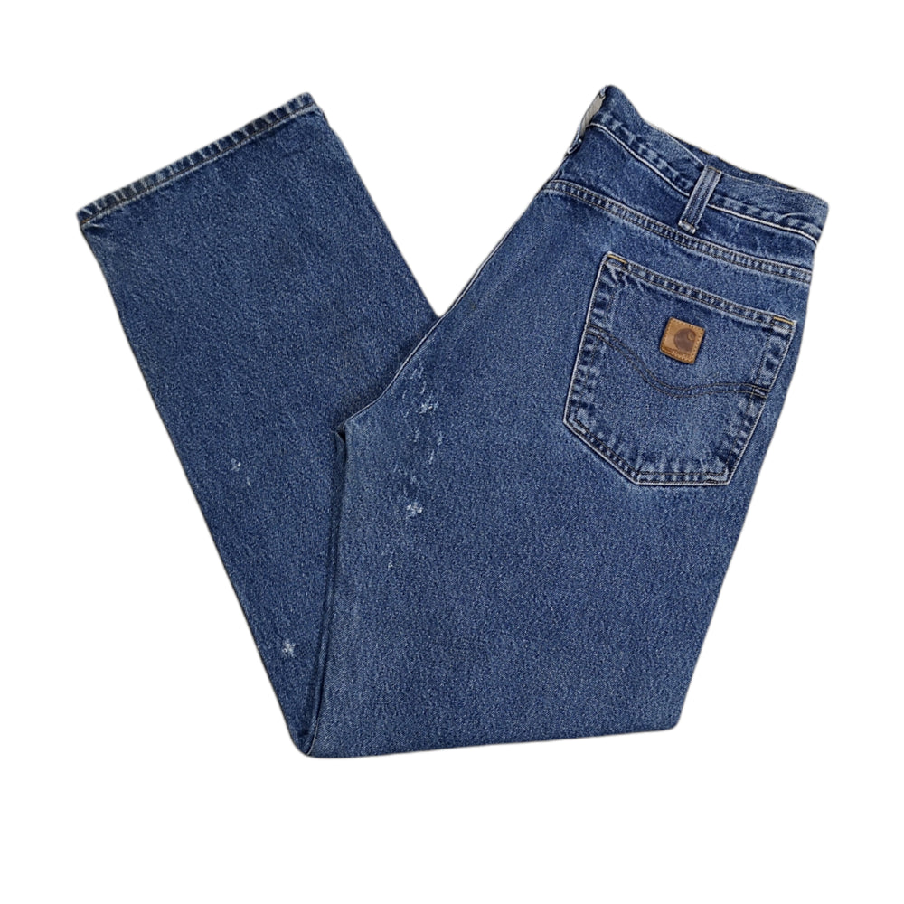 Men's carhartt relaxed fit on sale jeans