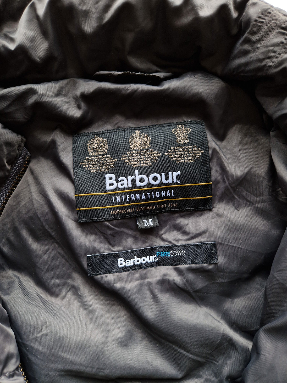 Barbour Impeller Jacket - Size Medium