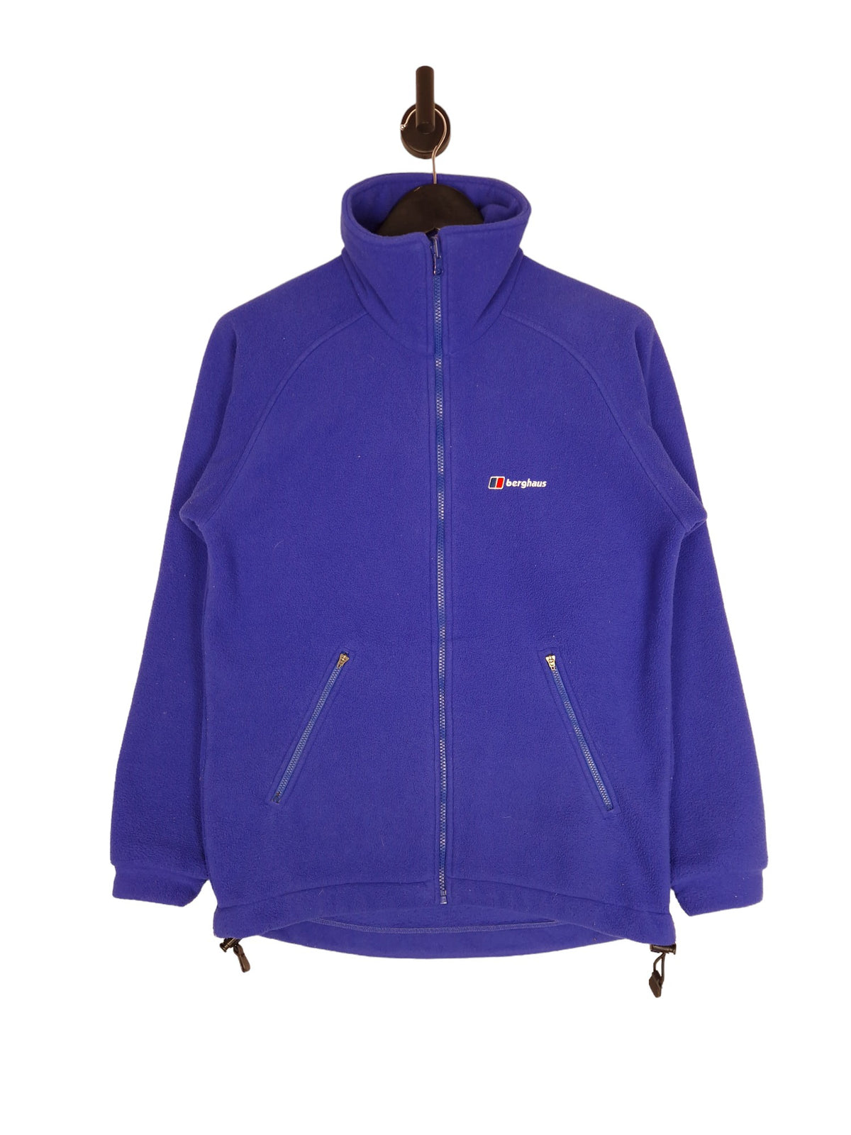 Y2K Berghaus Fleece Jacket - Size Small (Relaxed Fit)