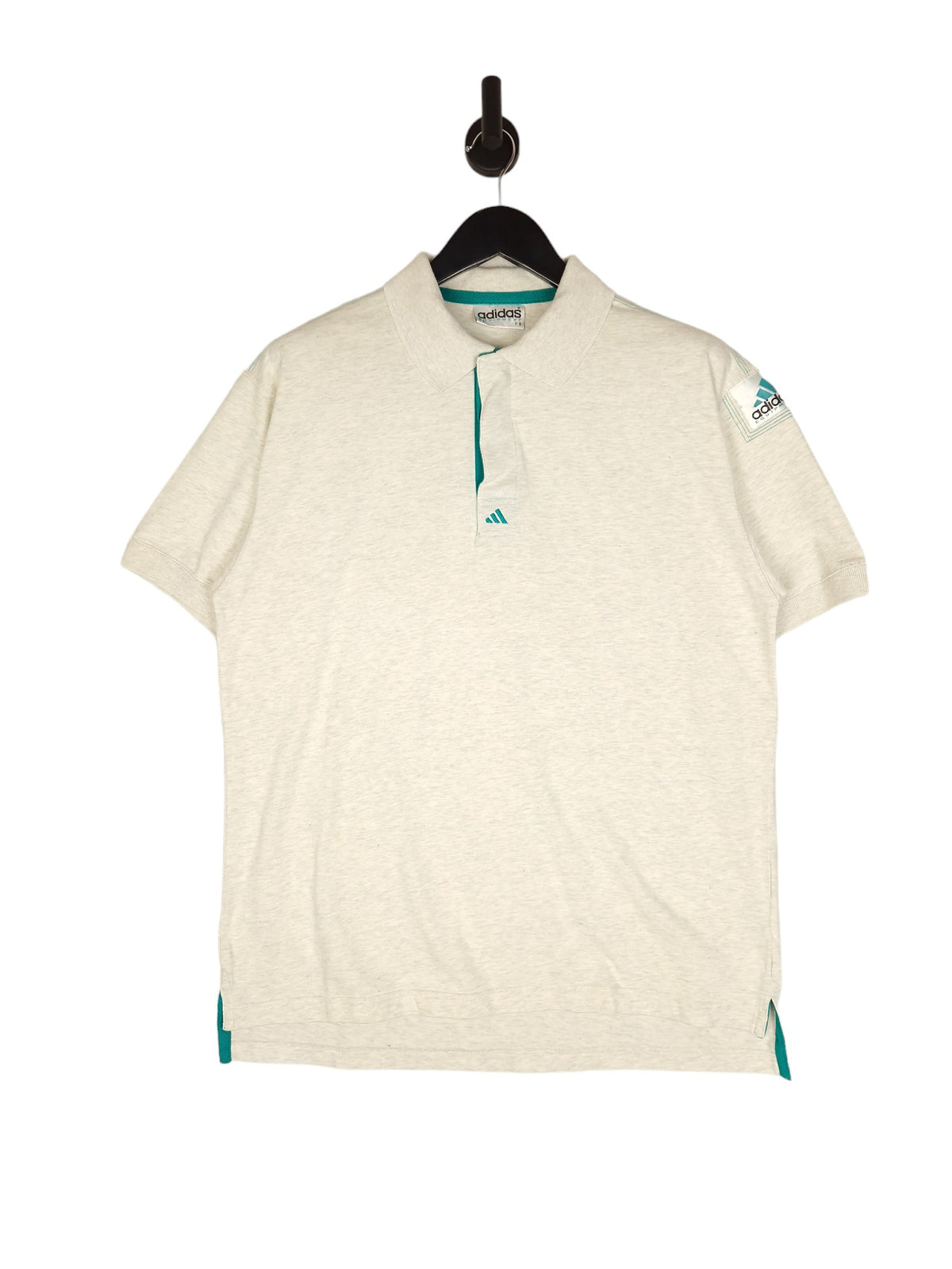 90's Adidas Equipment Polo Shirt - Size L/XL