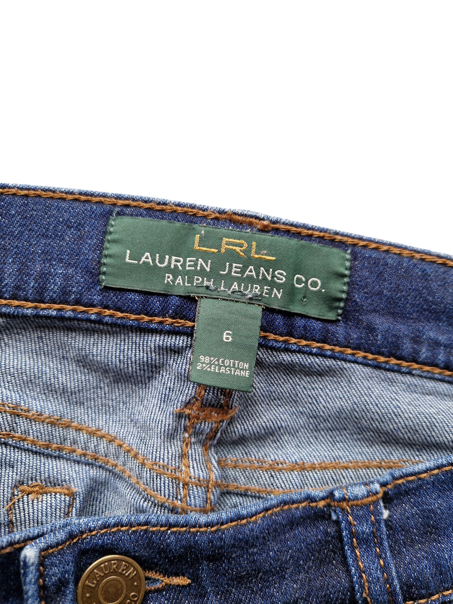 Lauren Ralph Lauren Denim Jeans - Size W32 L30 – Bad Seed Vintage