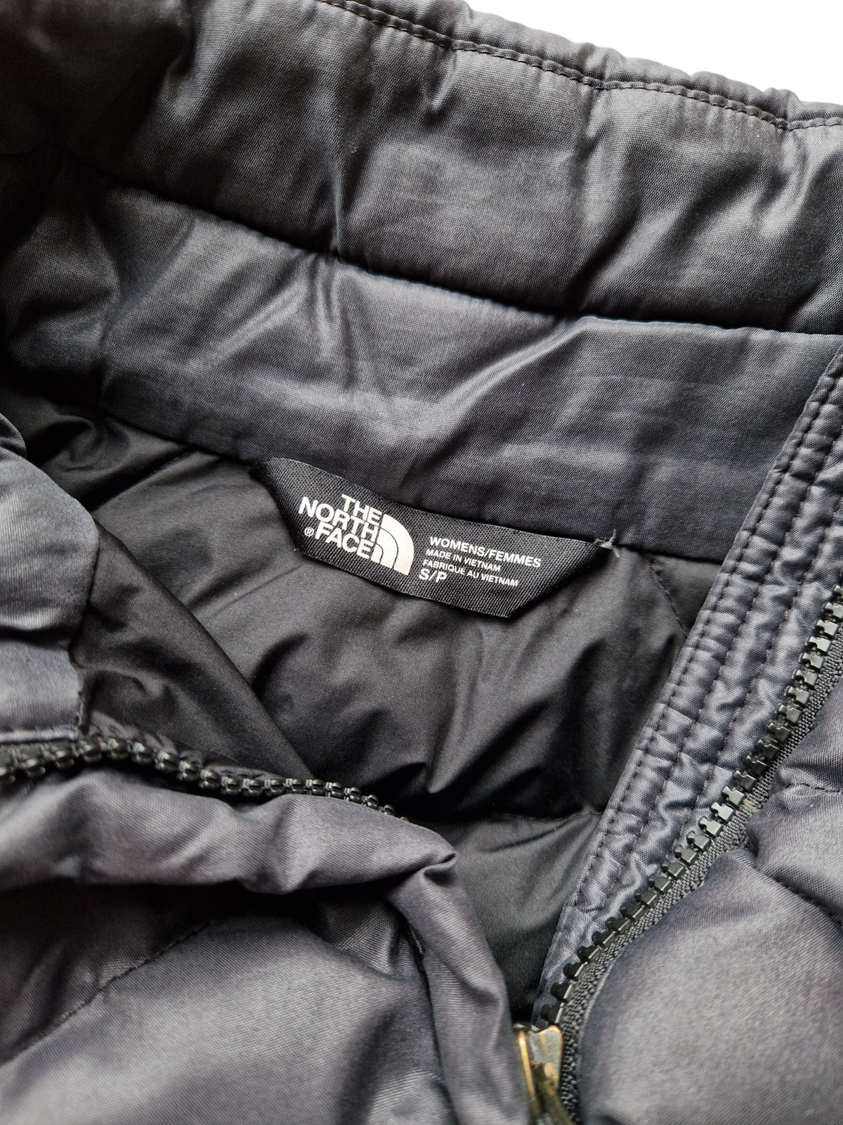 The North Face 550 Puffer Jacket - Size S/P UK 8