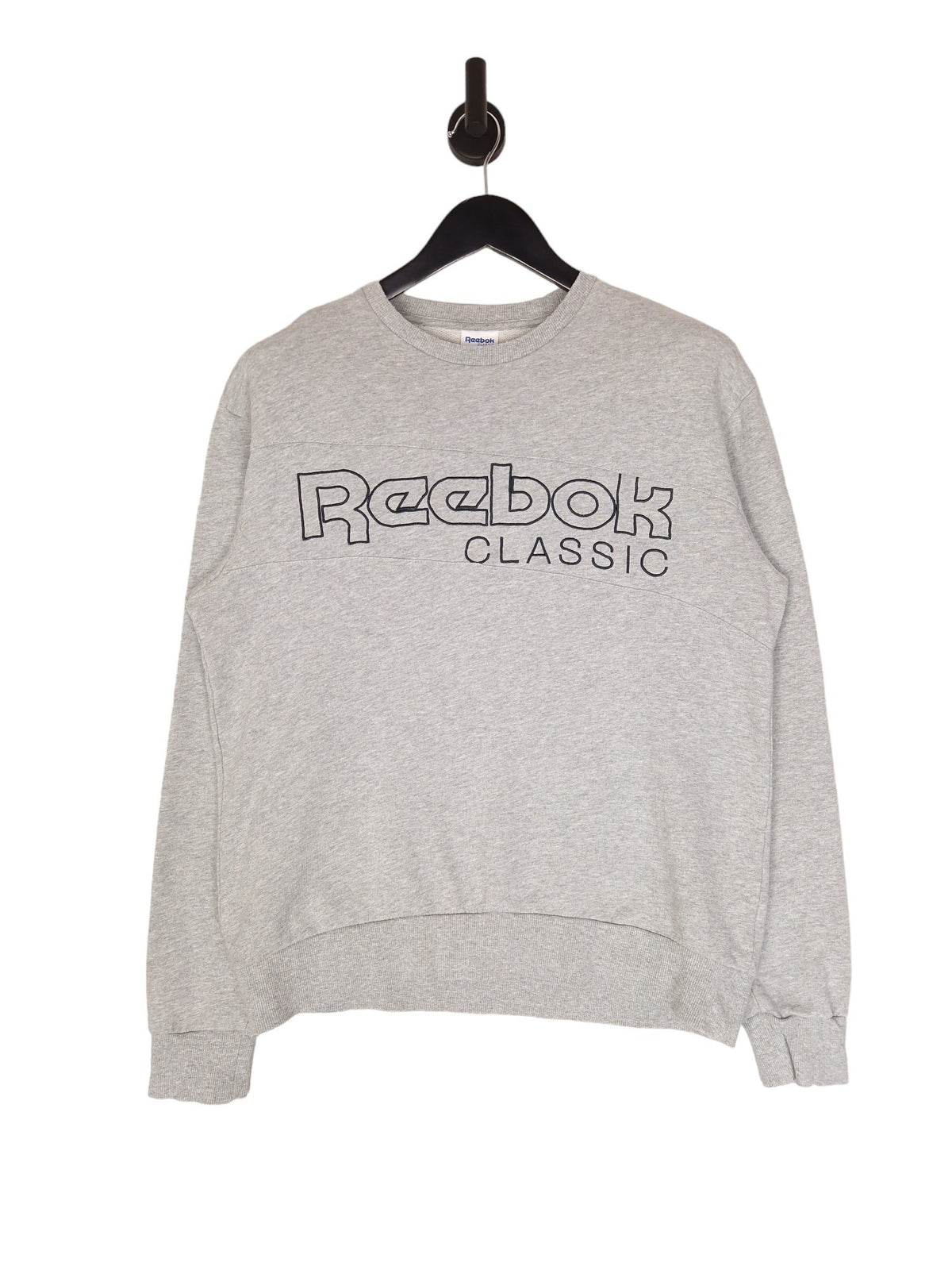 Reebok Classic Spell Out Sweatshirt - Size Medium