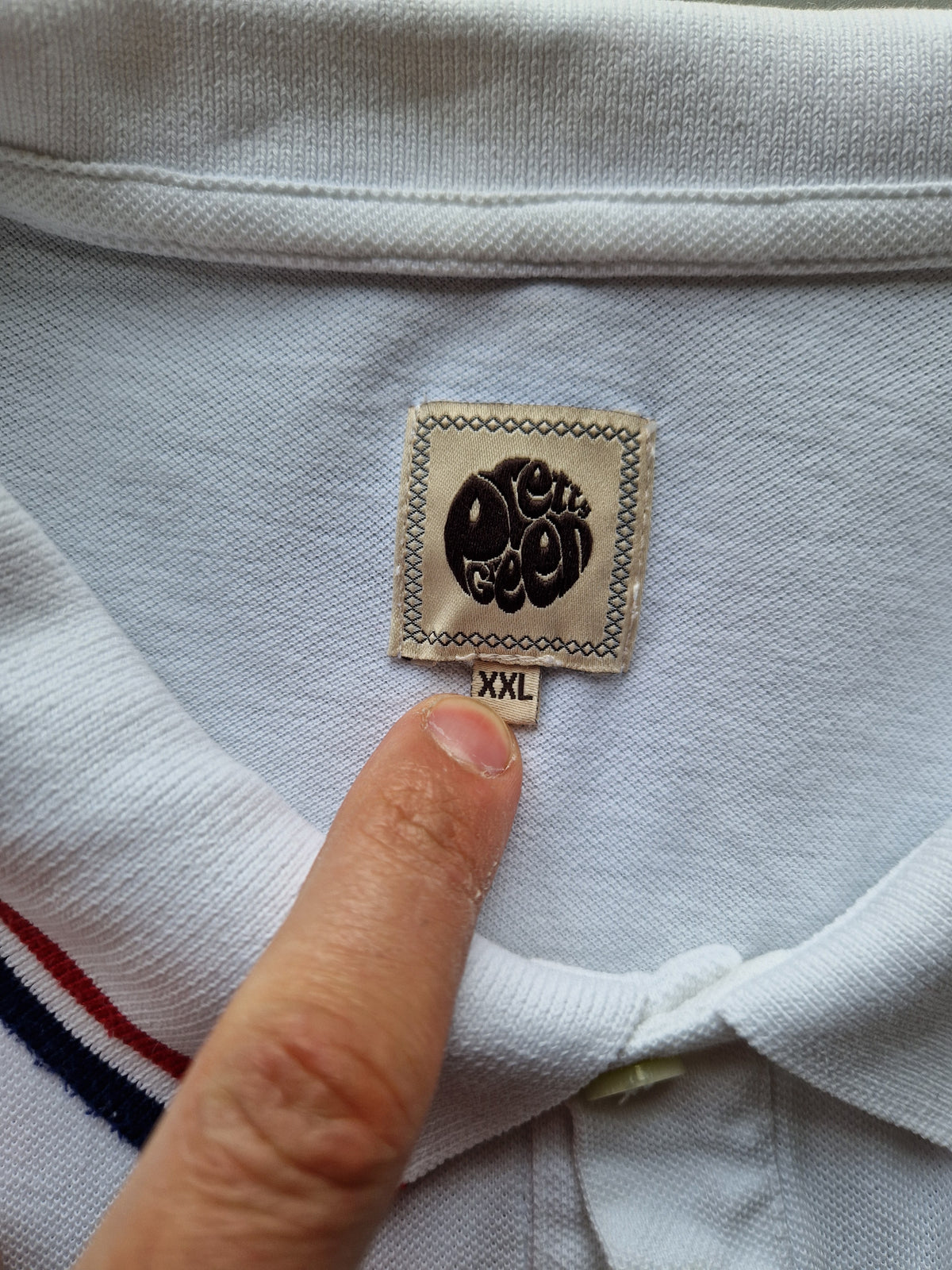 Pretty Green Twin Tipped Polo Shirt - Size  XL