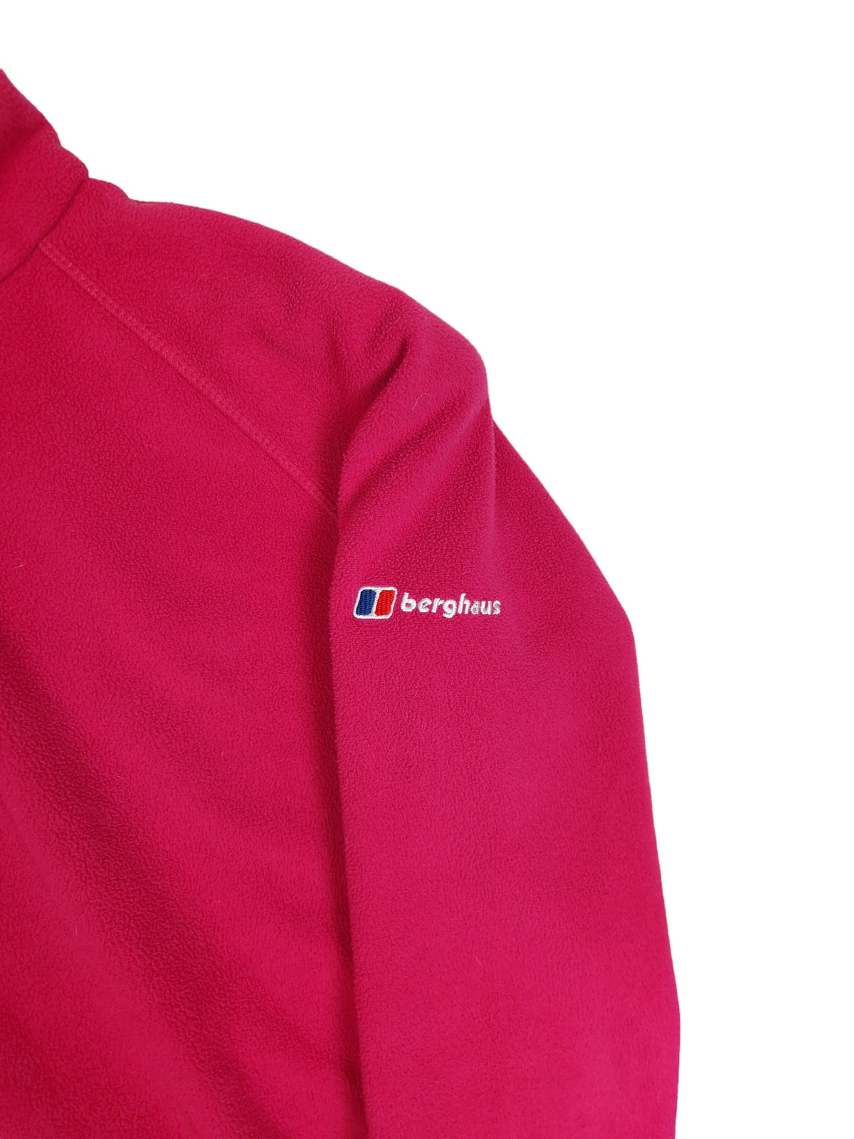 Berghaus 1/4 Zip Fleece Jumper - Size UK 12