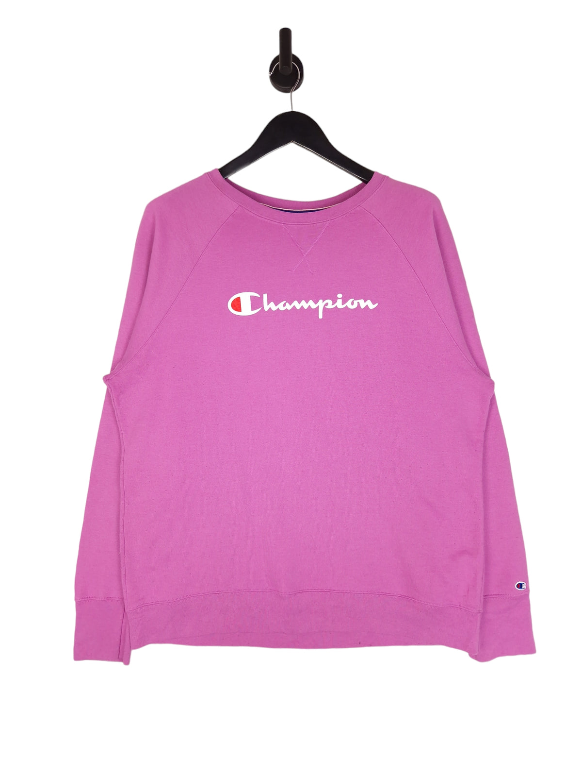 Champion Spell Out Sweatshirt - Size XXL
