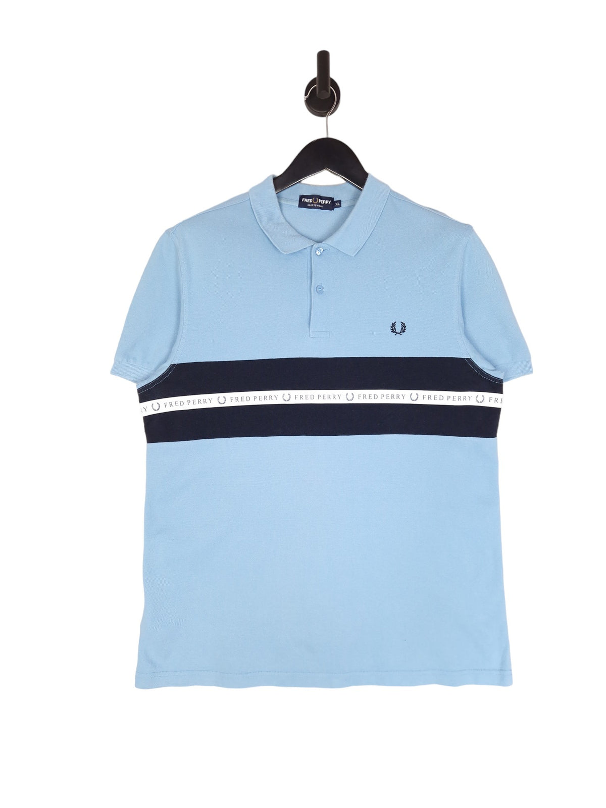 Fred Perry Short Sleeve Polo Shirt  - Size XL