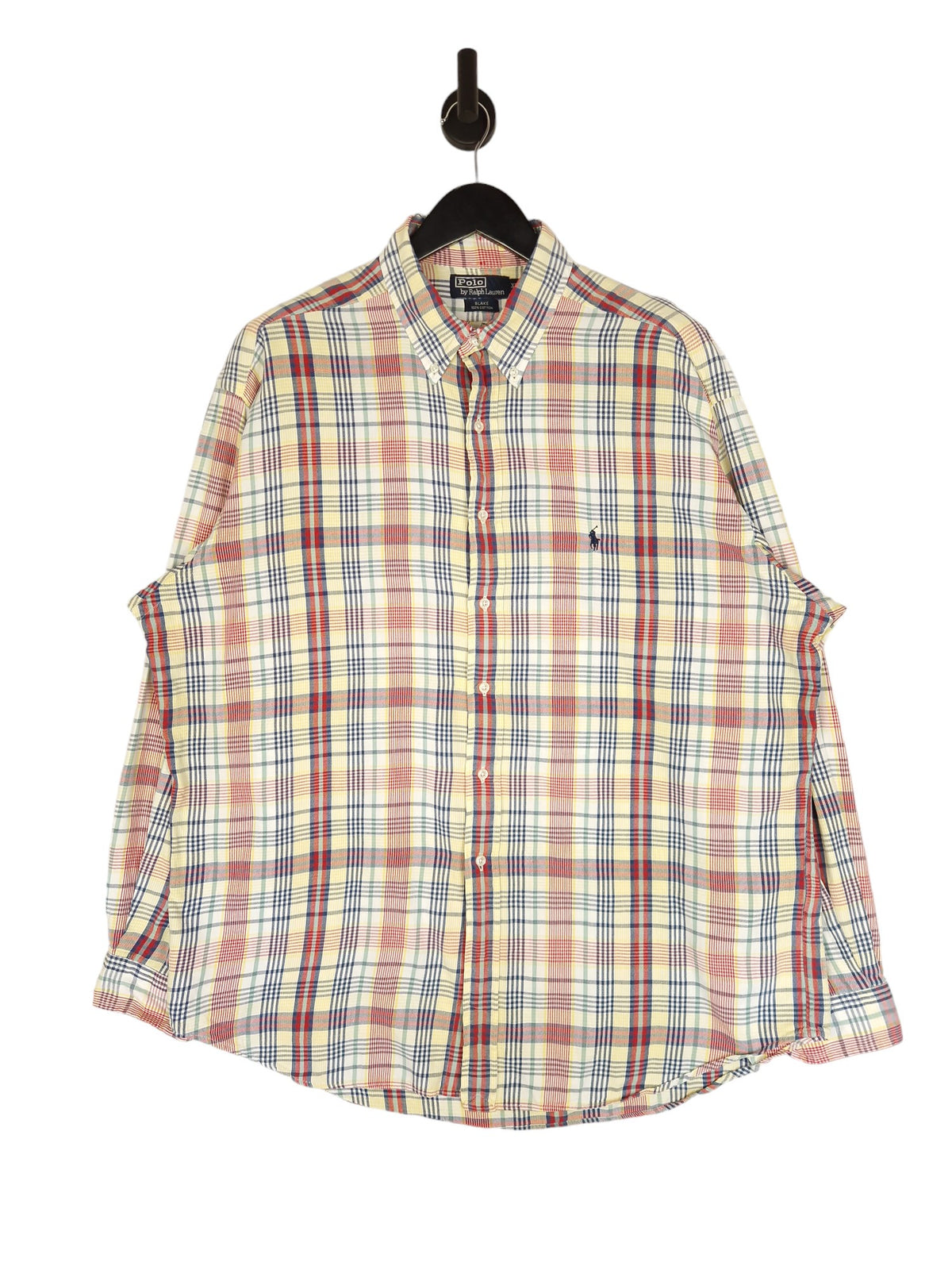 Polo Ralph Lauren 100% Cotton Blake Shirt - Size XL (relaxed)