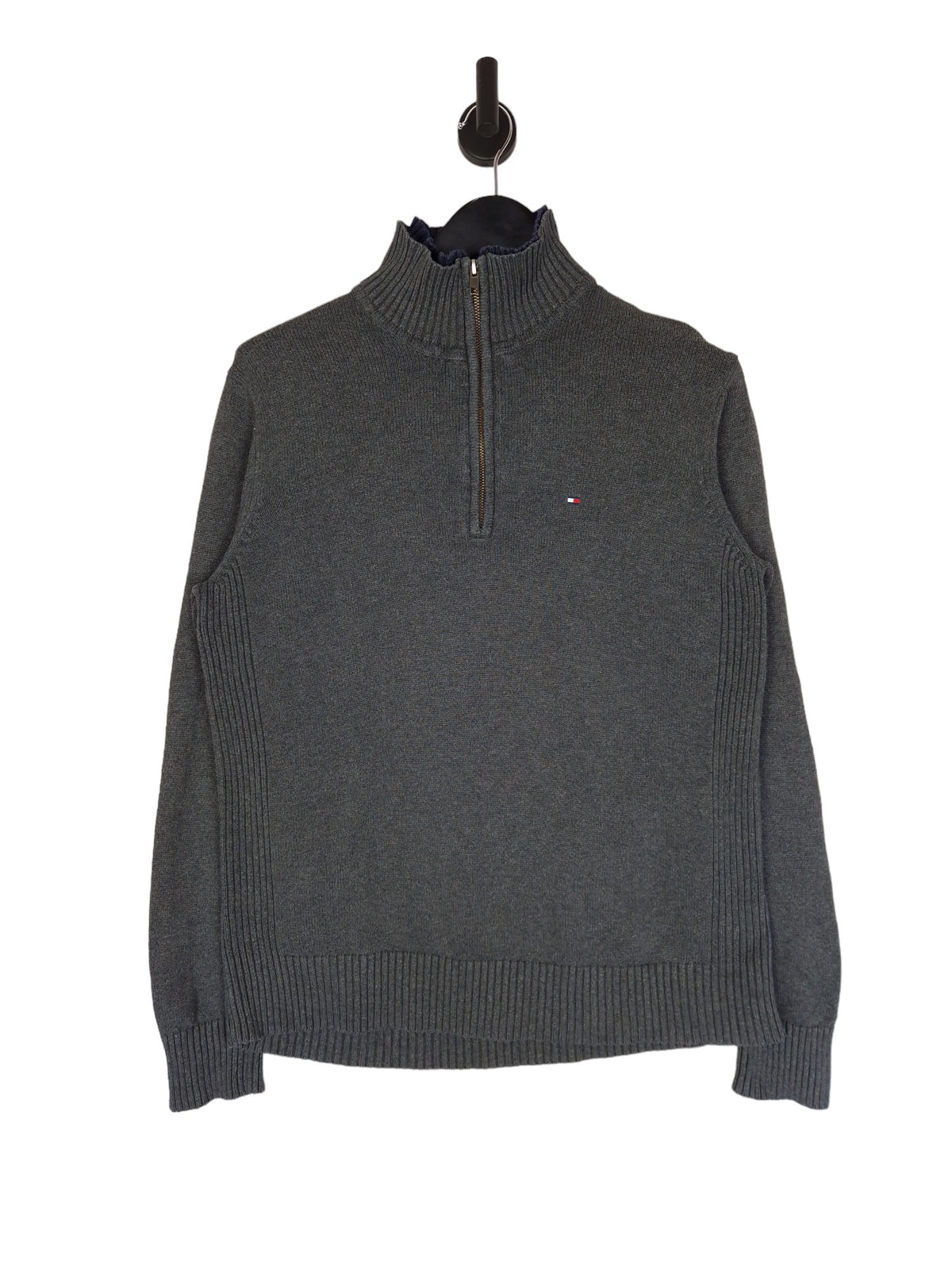 Tommy Hilfiger  1/4 Zip Jumper - Size Medium