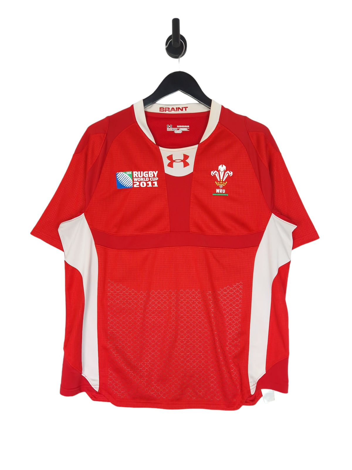 Under Armour WALES 2011 Rugby World Cup Jersey - Size XXL