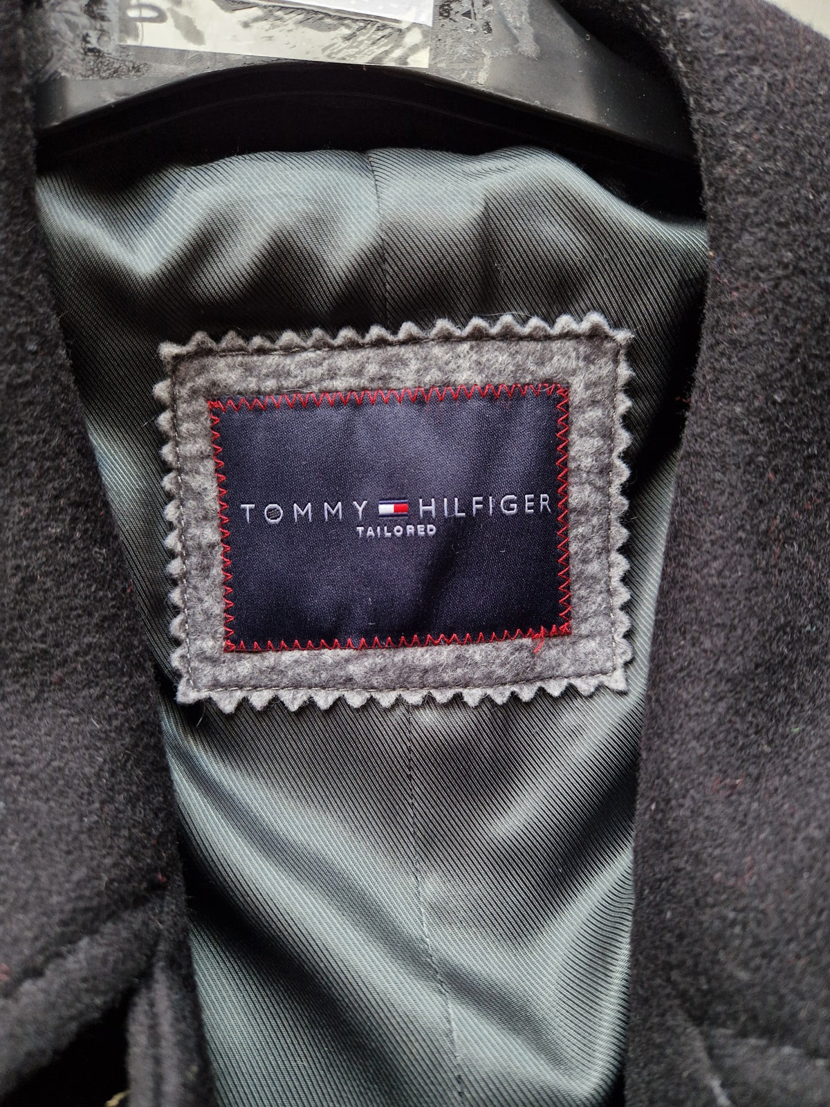 Tommy Hilfiger Wool Overcoat - Size XXL