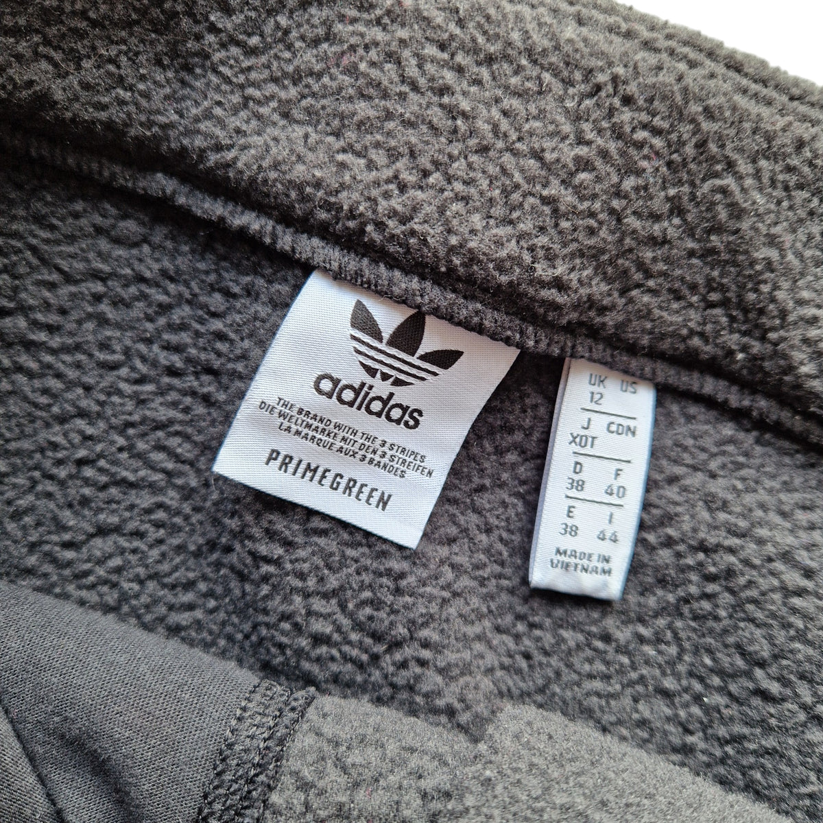 Adidas Originals Polar Fleece Skirt - Size UK 12