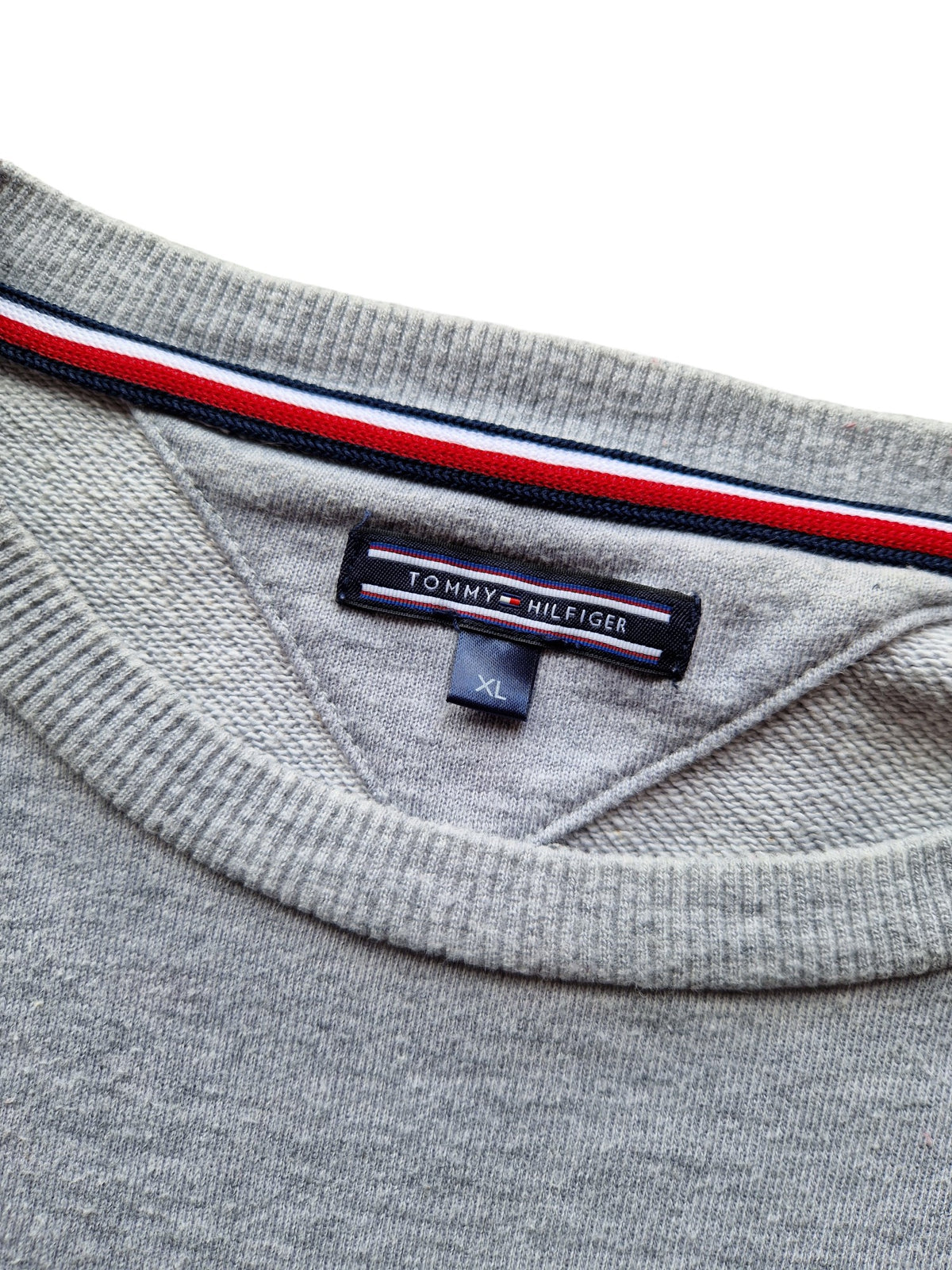 Tommy Hilfiger Taped Sweatshirt - Size XL