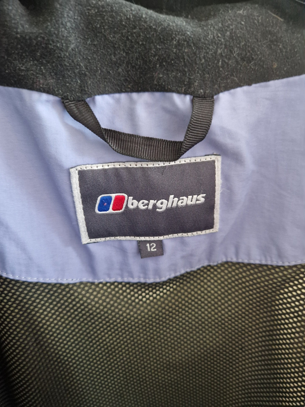 Berghaus Gore-Tex Rain Jacket - Size UK 12