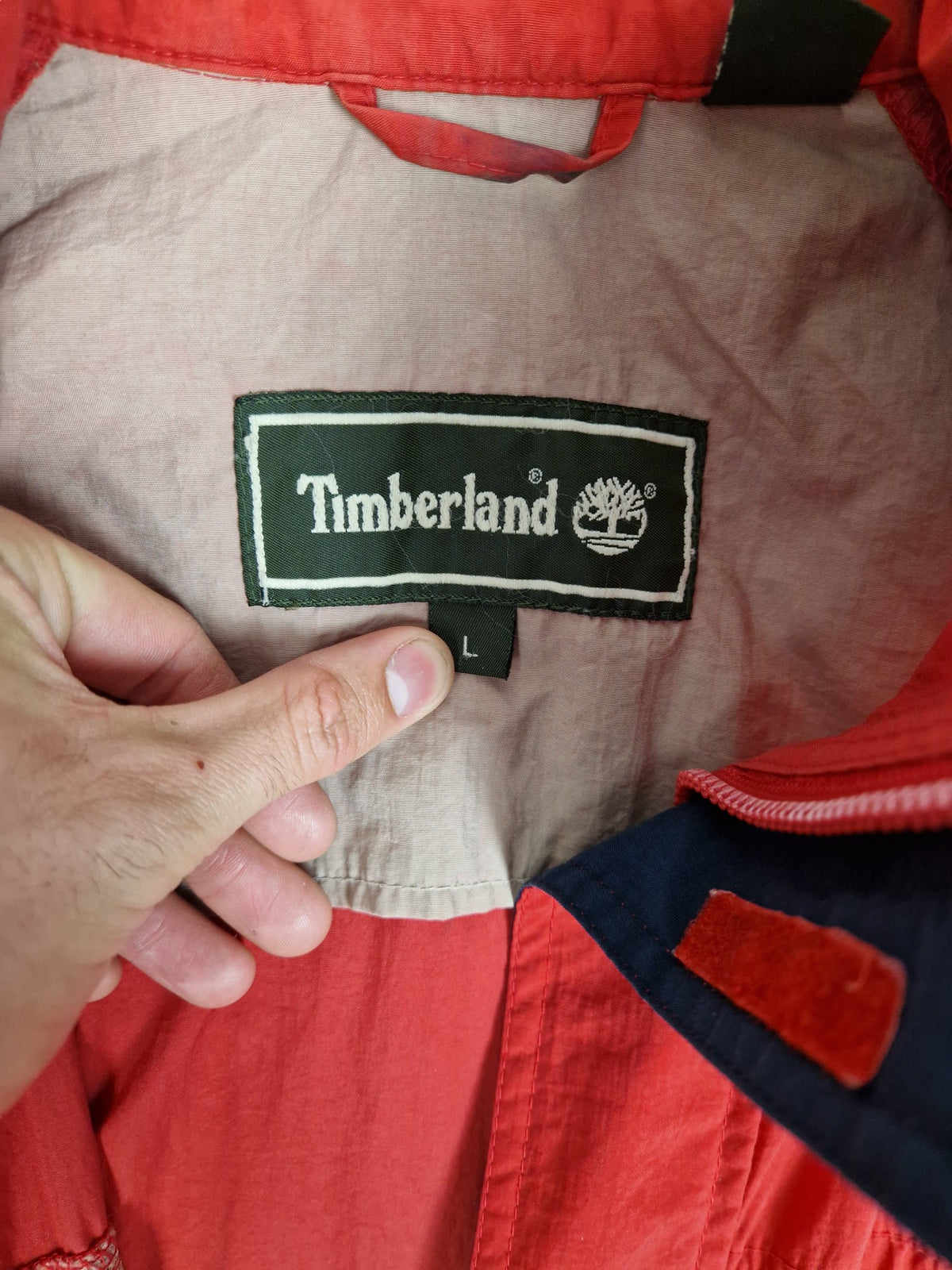 Y2K Timberland Rain Jacket - Size L/XL