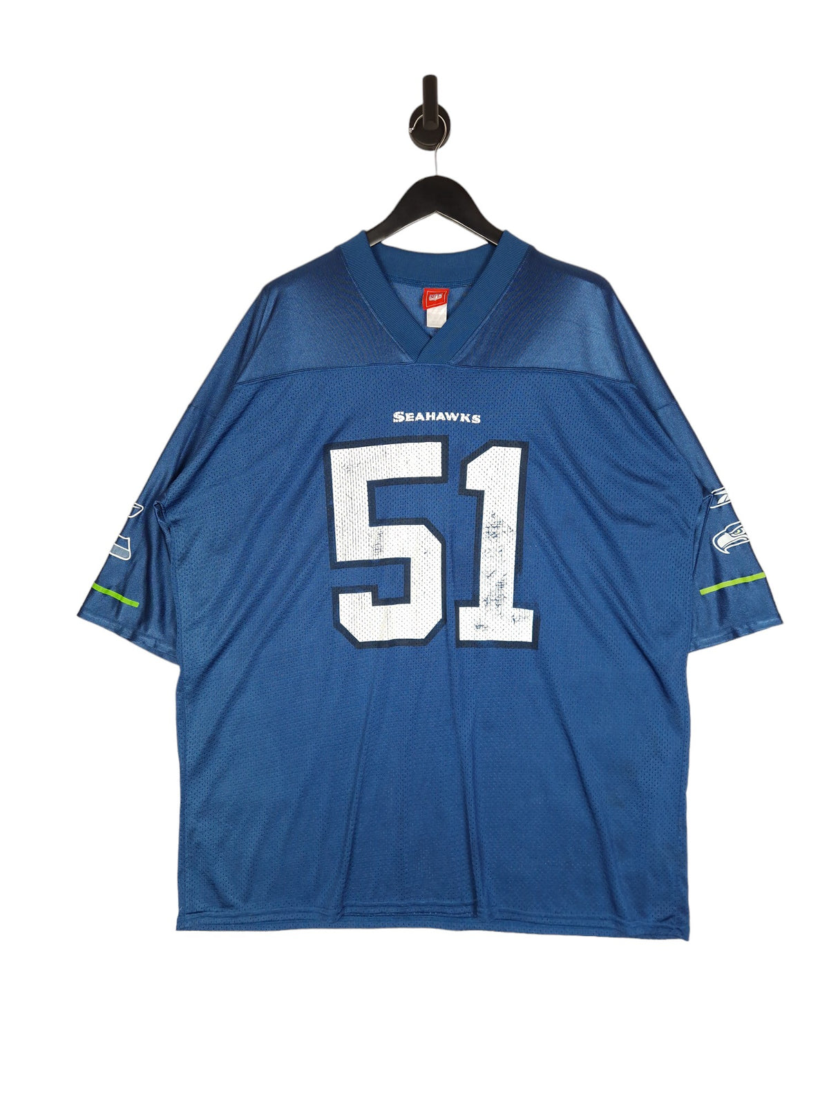 NFL Seattle Seahawks #51 Tatupu Football Jersey - Size 2XL