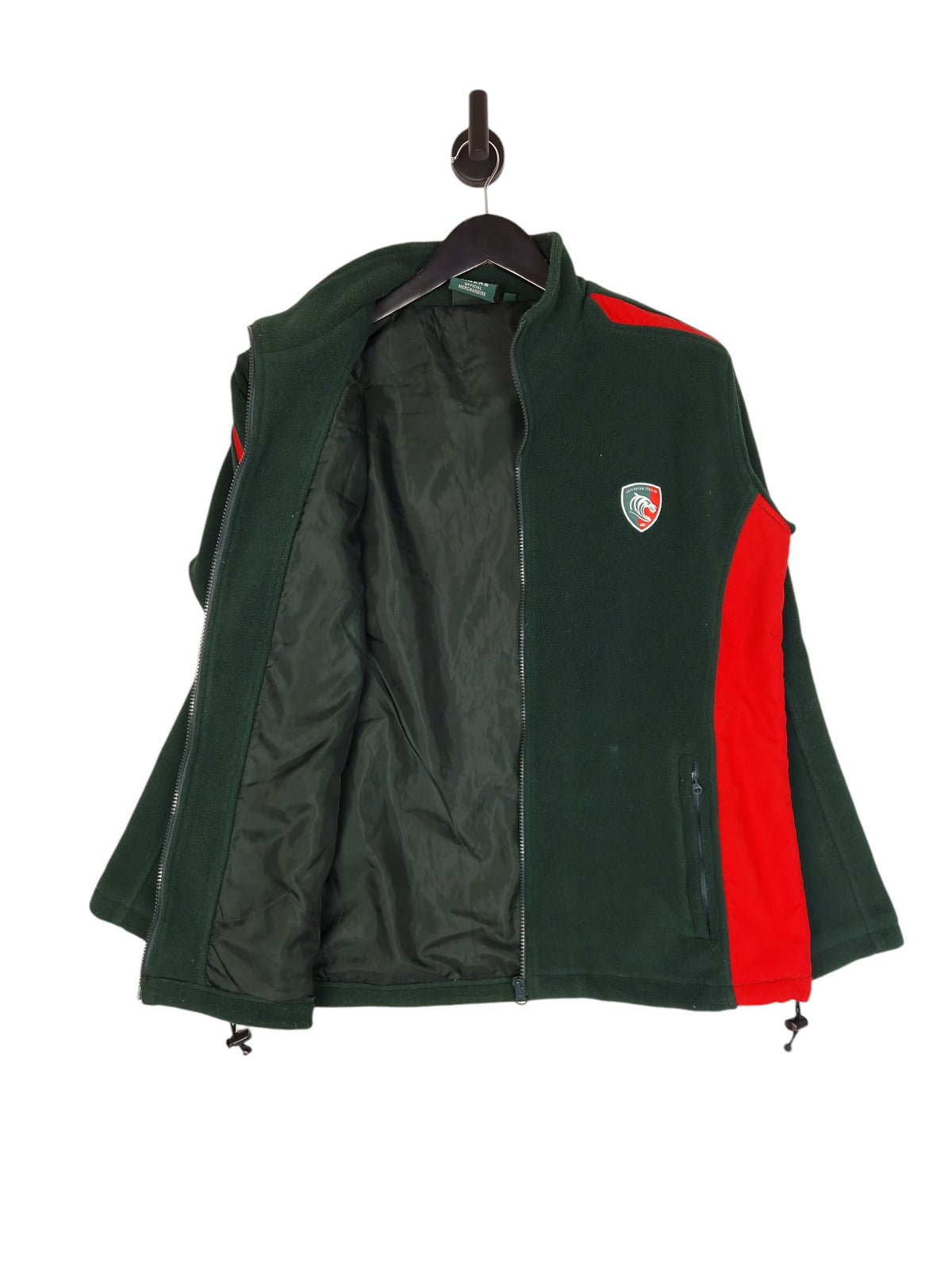 Leicester Tigers Fleece Jacket - Size UK 18