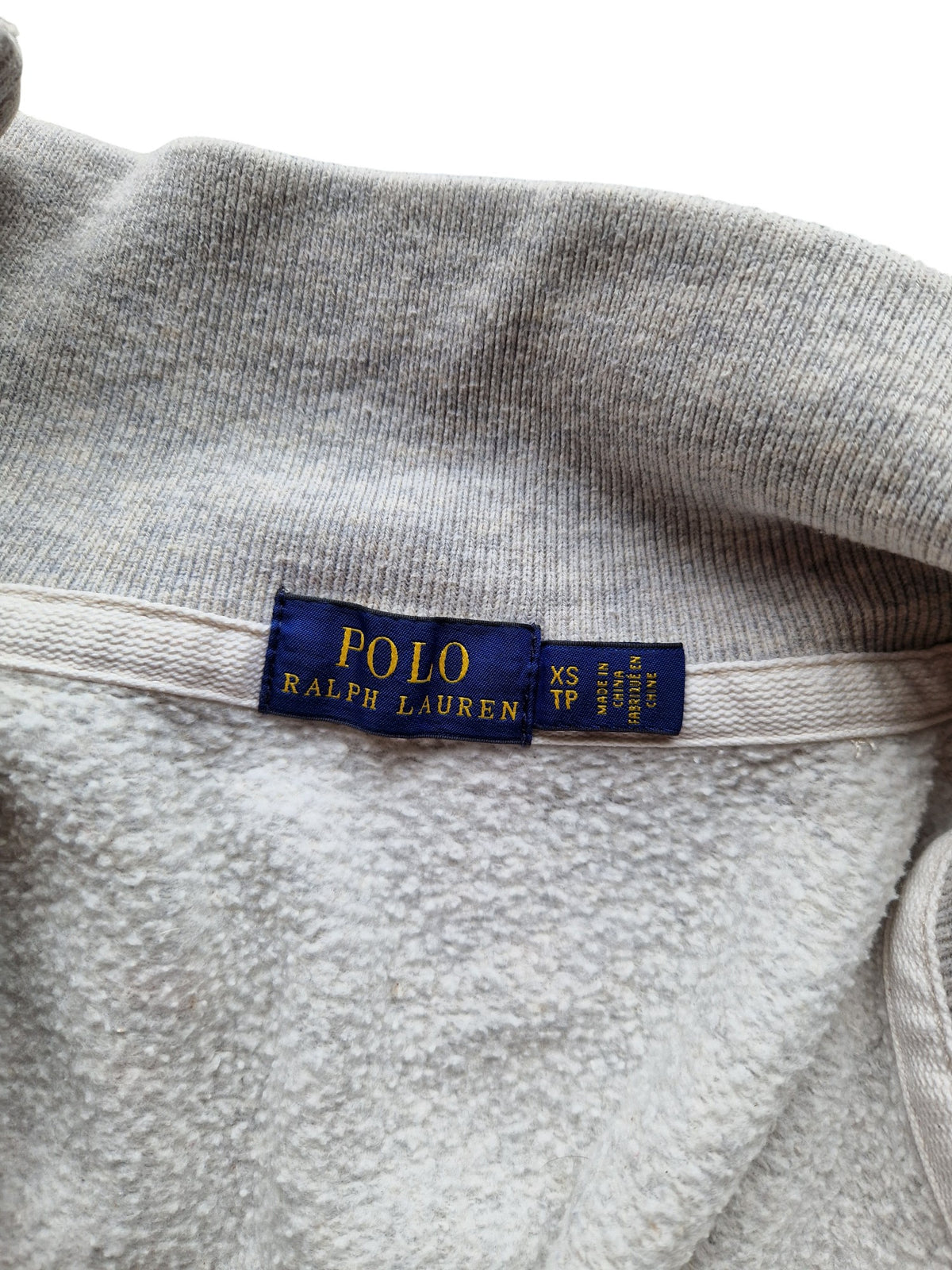 Polo Ralph Lauren 1/4 Zip Jumper - Size Small