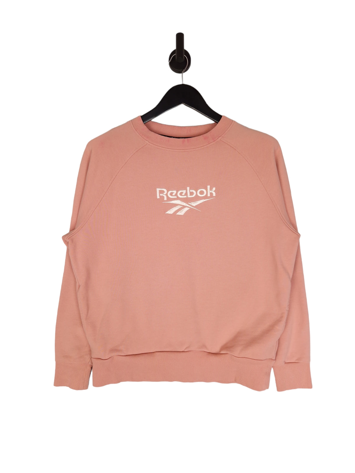 Reebok Spell Out Sweatshirt - Size Small