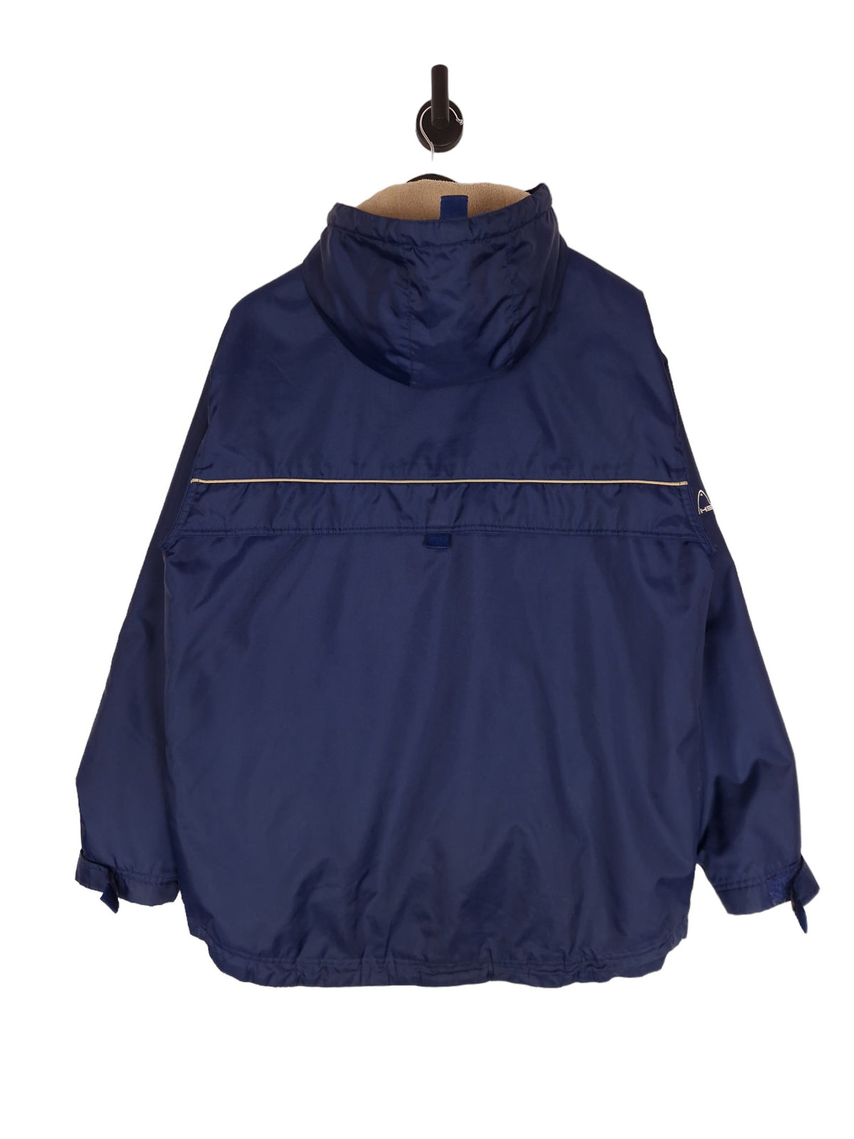 Y2K Head 1/4 Fleece Lined Jacket - Size Medium (Oversized)