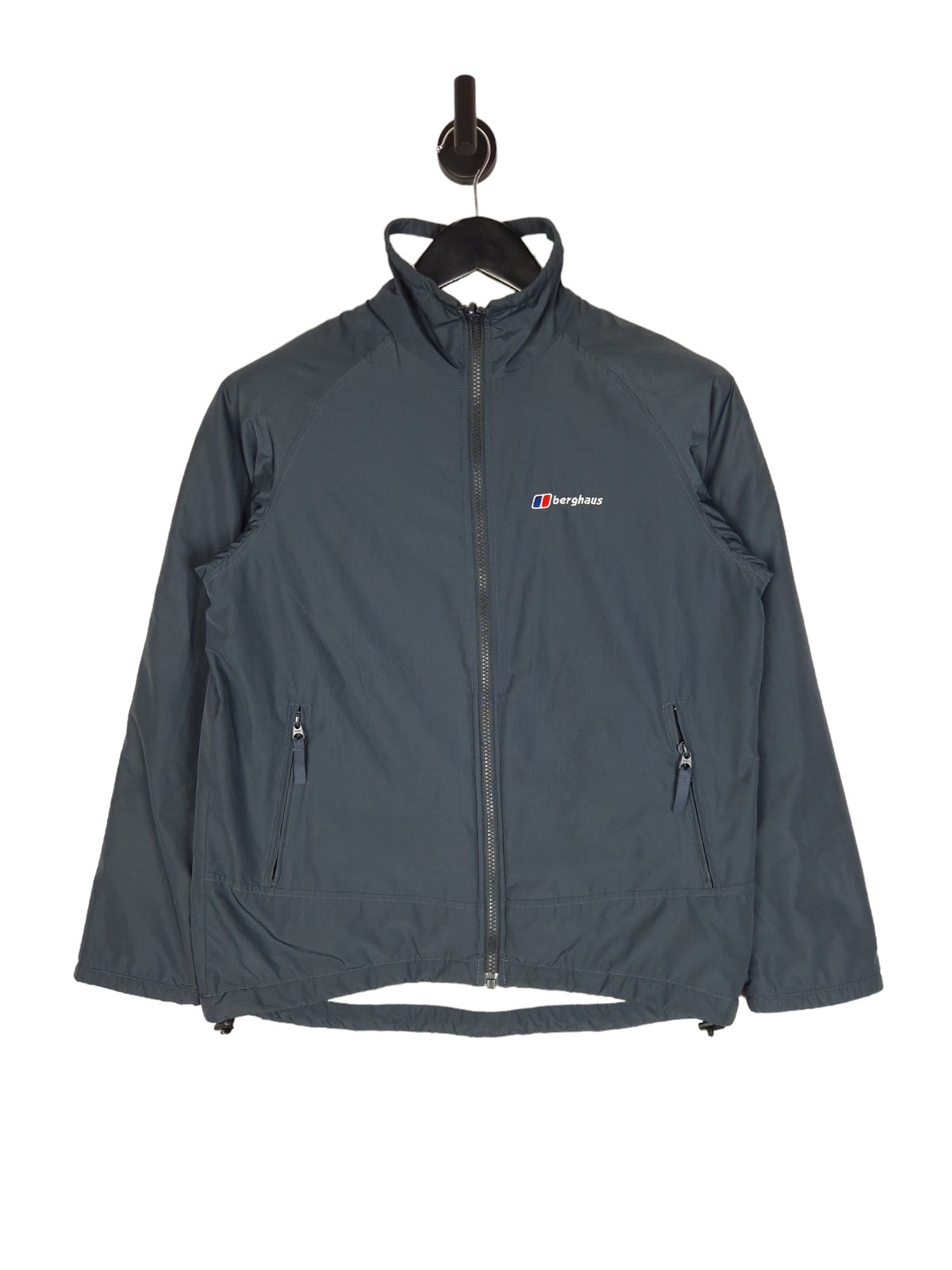 Berghaus Reversible Windbreaker / Fleece Jacket - Size UK 10