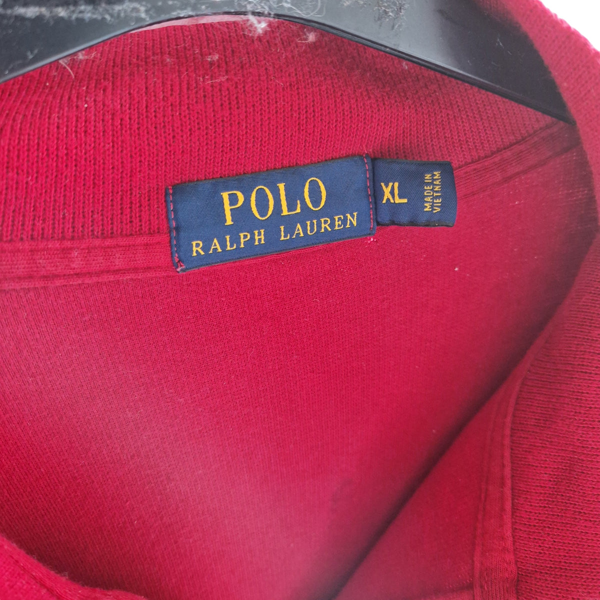 Polo Ralph Lauren 1/4 Zip Jumper - Size XL/XXL