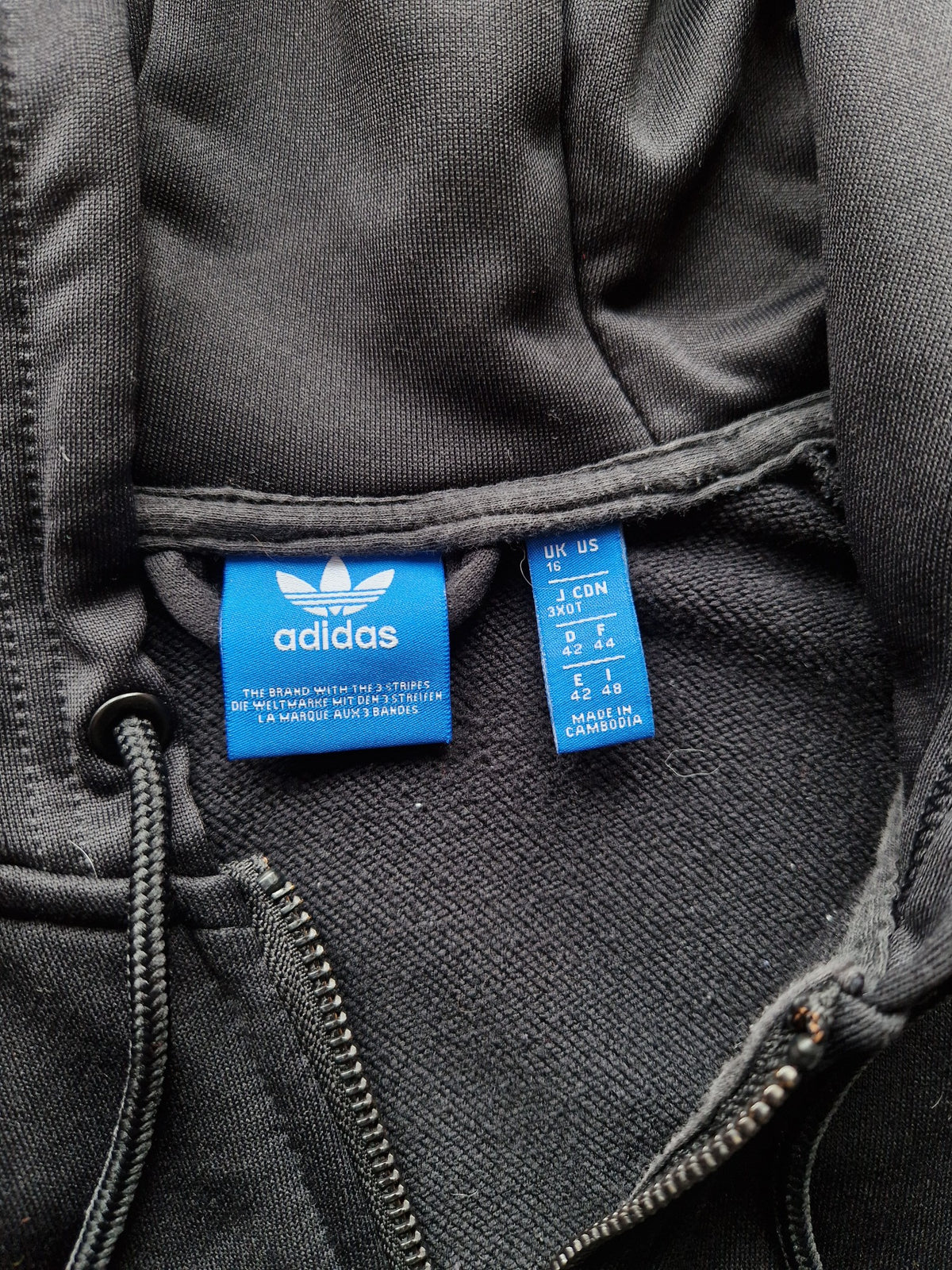 Adidas Firebire Track Jacket - Size UK 16