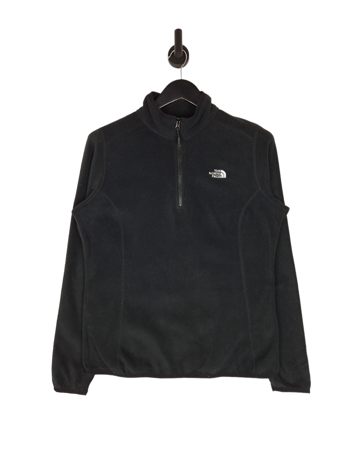 The North Face 1/4 Zip Fleece Jumper - Size Large