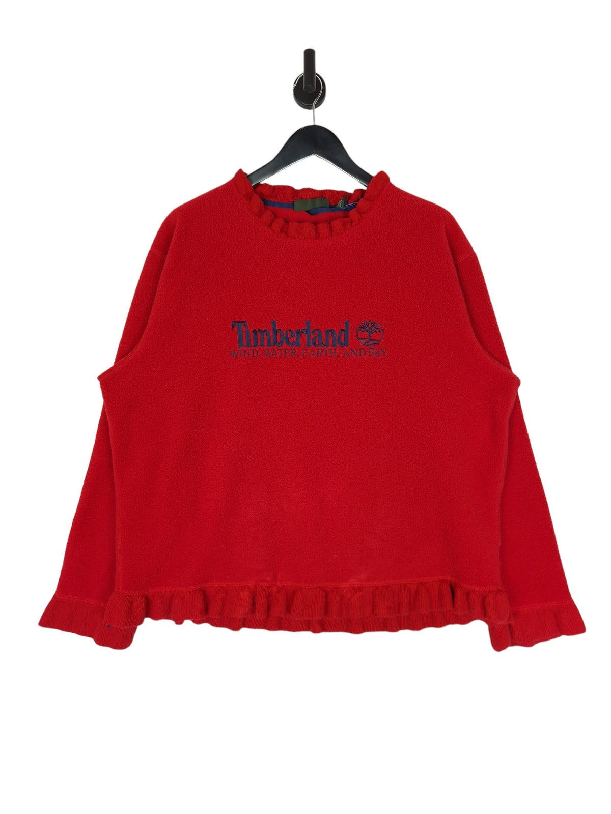 90's Timberland Jumper With Ruffles - Size XL (Oversized)