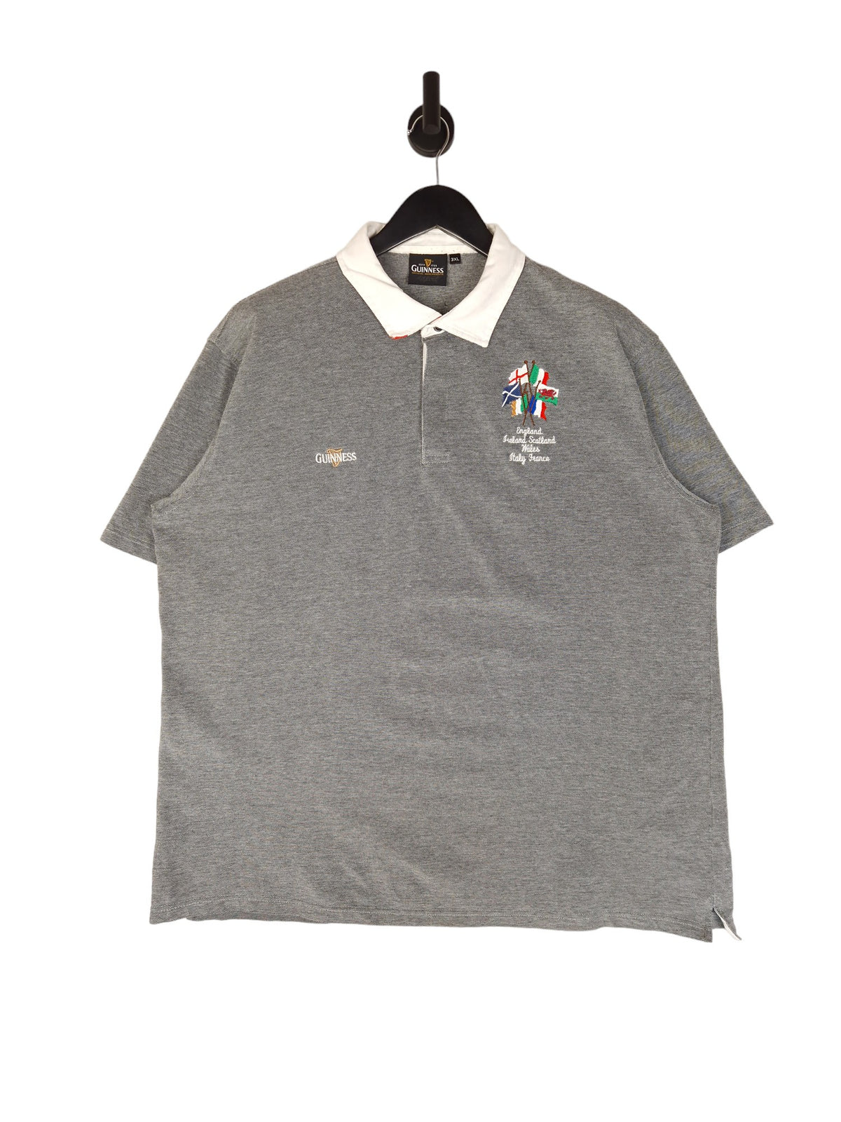 Guinness 6 Nations Polo Shirt - Size  3XL