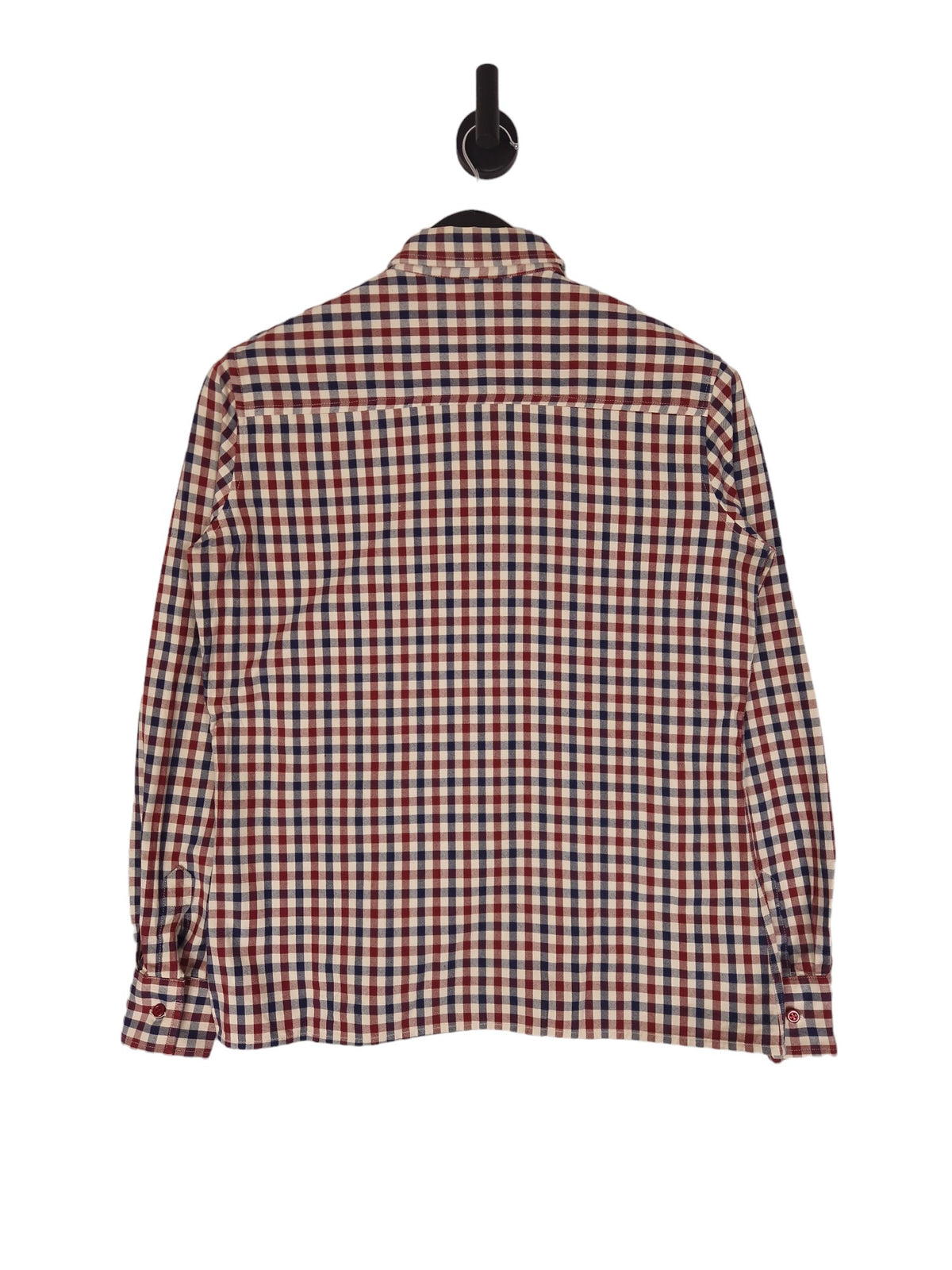 90's Aquascutum Plaid Shirt Long Sleeve - Size XS