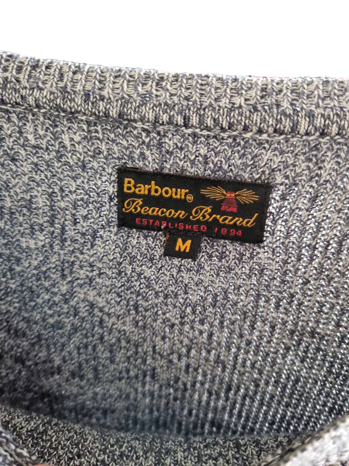 Barbour Crew Neck Jumper - Size M/L