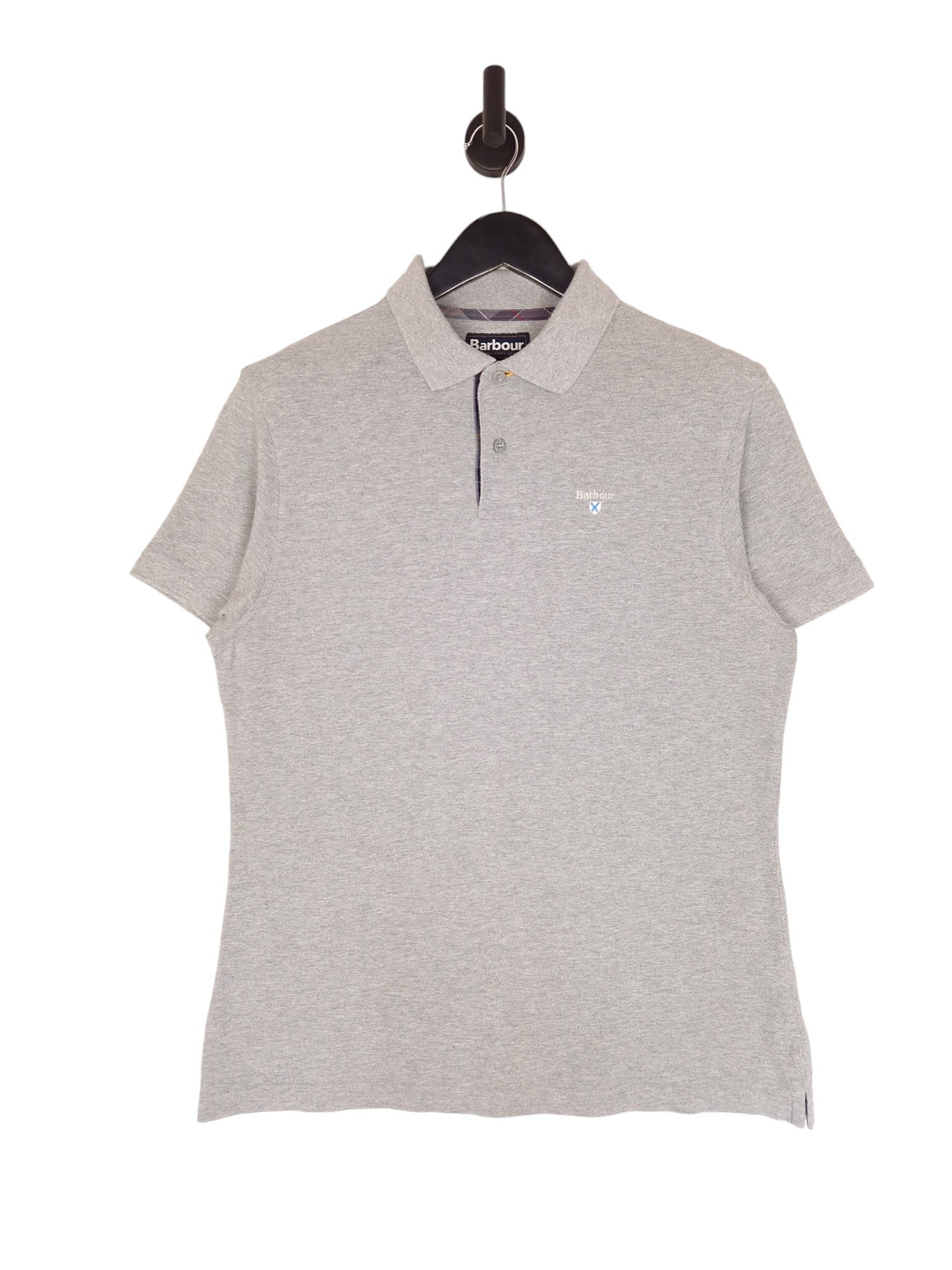 Barour Short Sleeve Polo Shirt - Size  Large