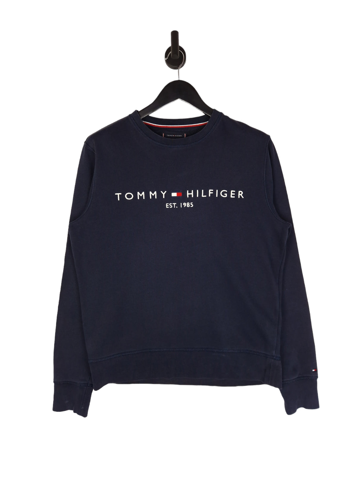 Tommy Hilfiger Spell Out Sweatshirt - Size Medium