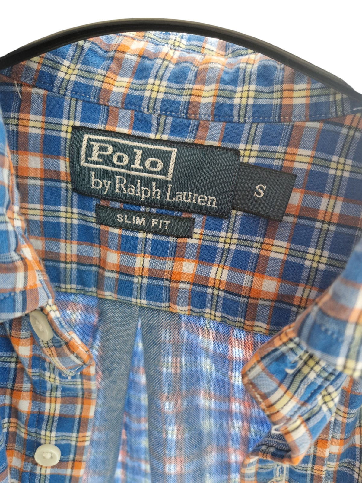 Polo Ralph Lauren Plaid Shirt - Size Small Slim Fit