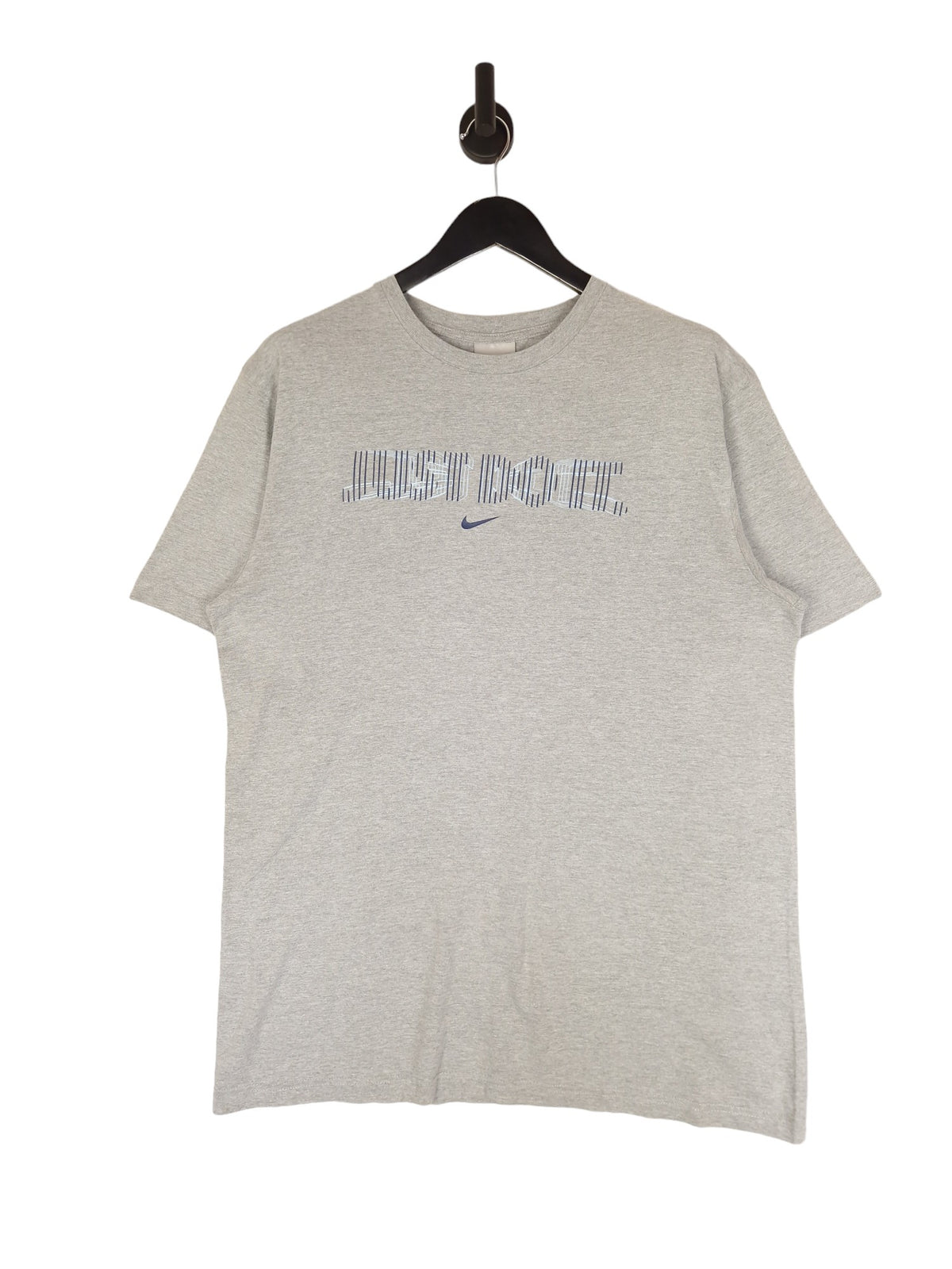 Nike 'Just Do It' Short Sleeve T-Shirt - Size Large (Oversized Fit)