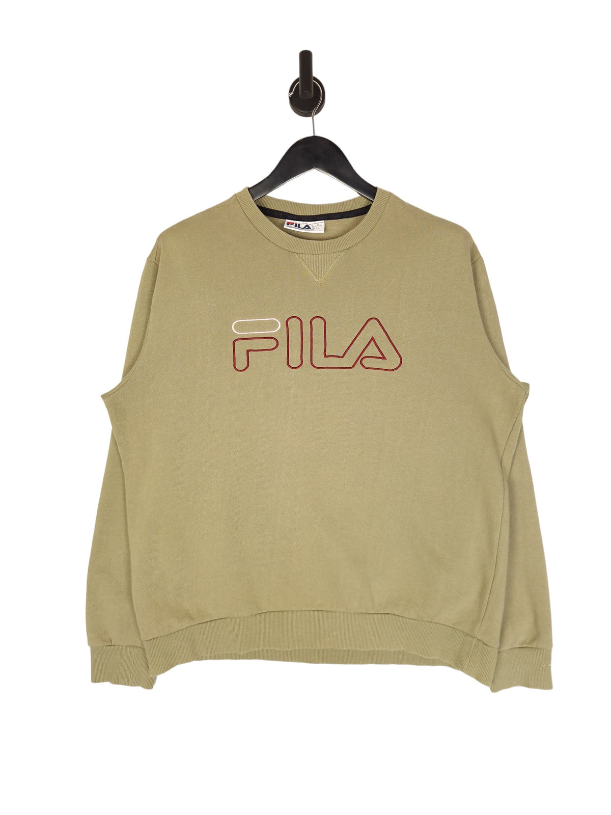 Fila Spell Out Sweatshirt - Size Large