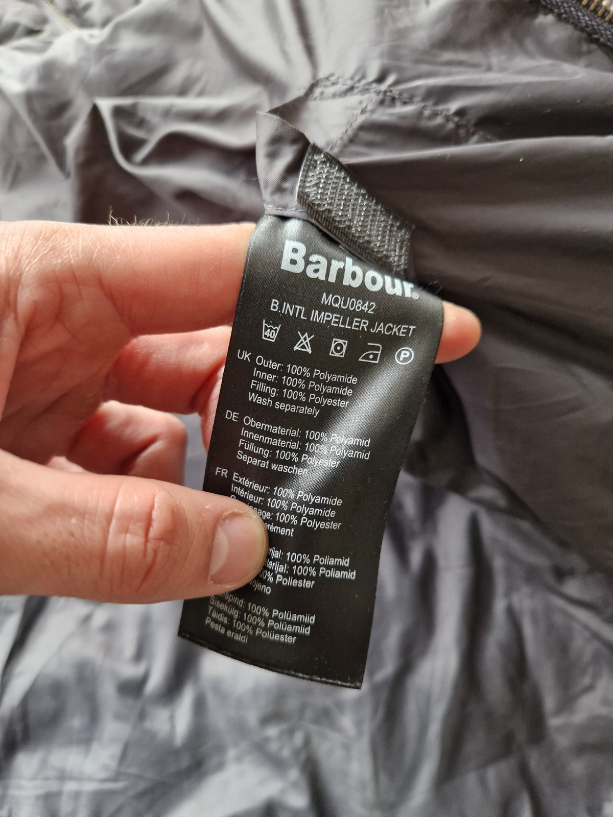 Barbour Impeller Jacket - Size Medium