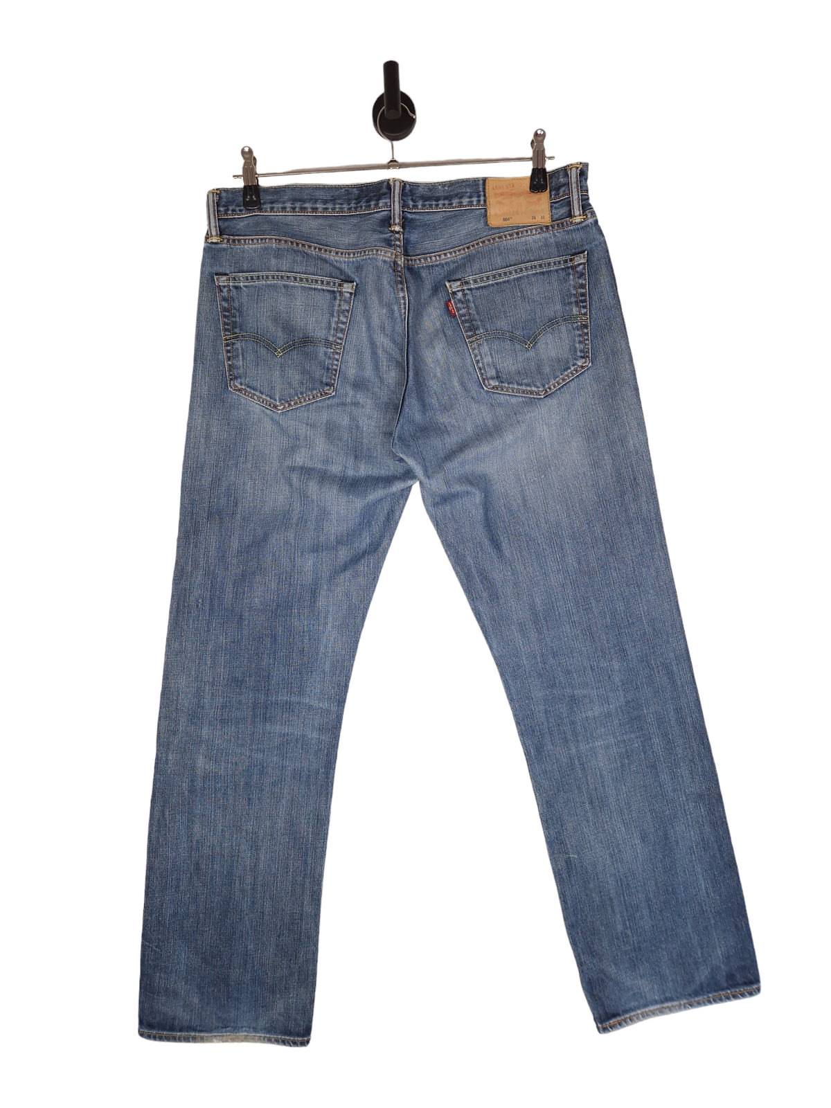 Levi's 504's Denim Jeans - Size W37 L32