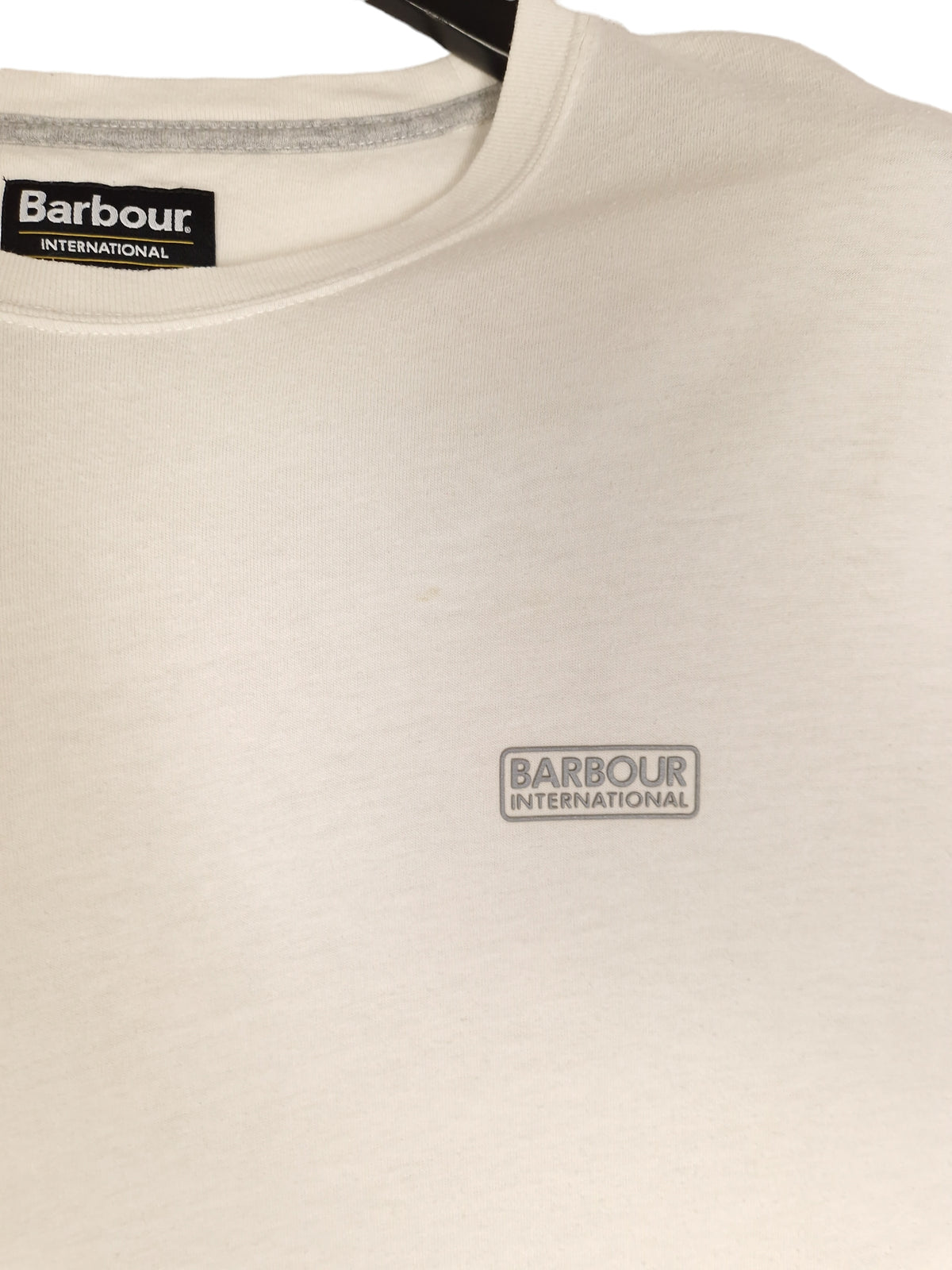 Barbour International Short Sleeve T-Shirt - Size XL Slim Fit