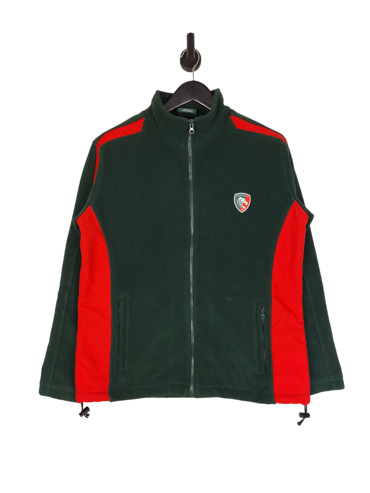 Leicester Tigers Fleece Jacket - Size UK 18