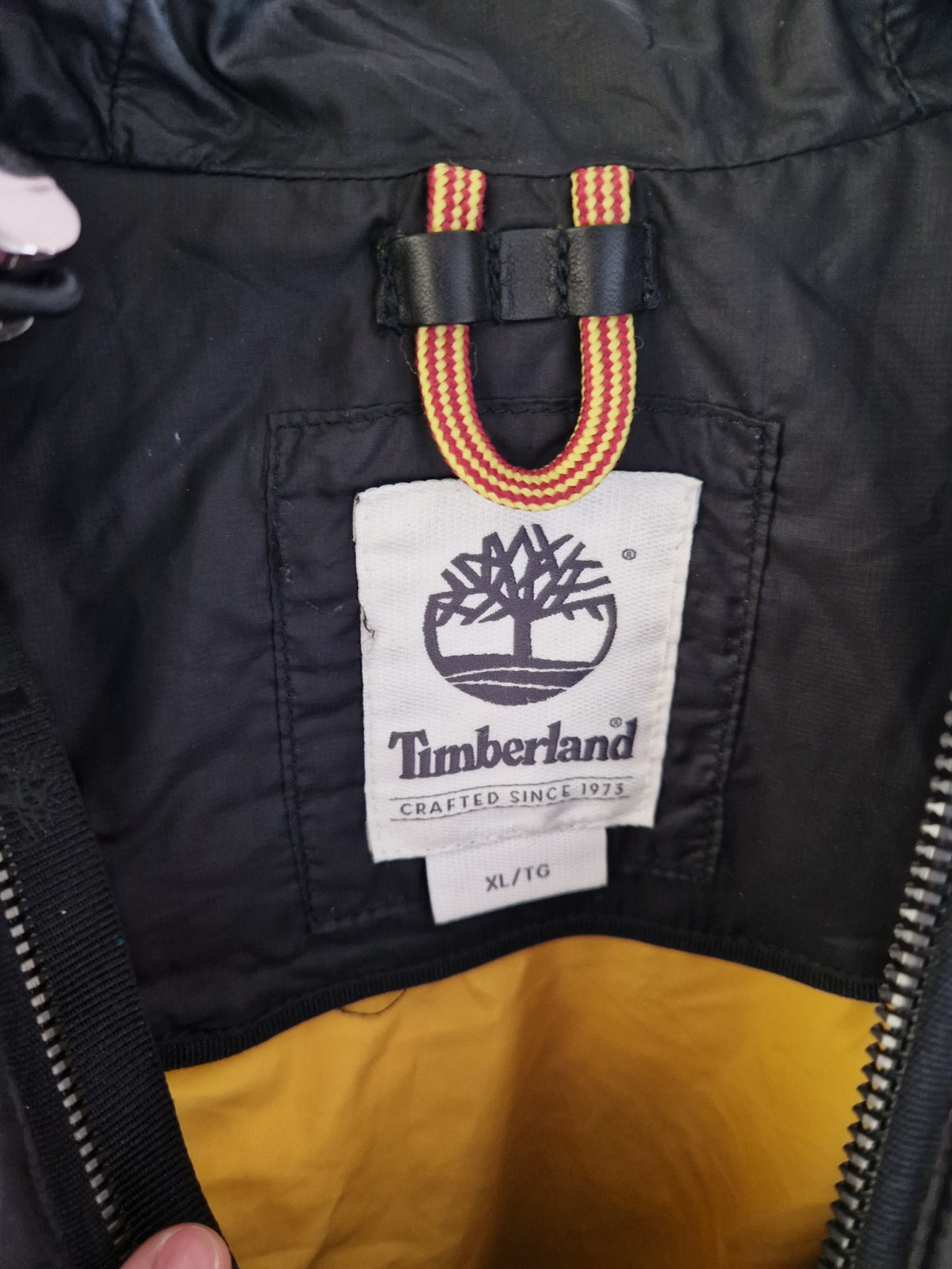 Timberland Hooded Puffer Jacket - Size XL