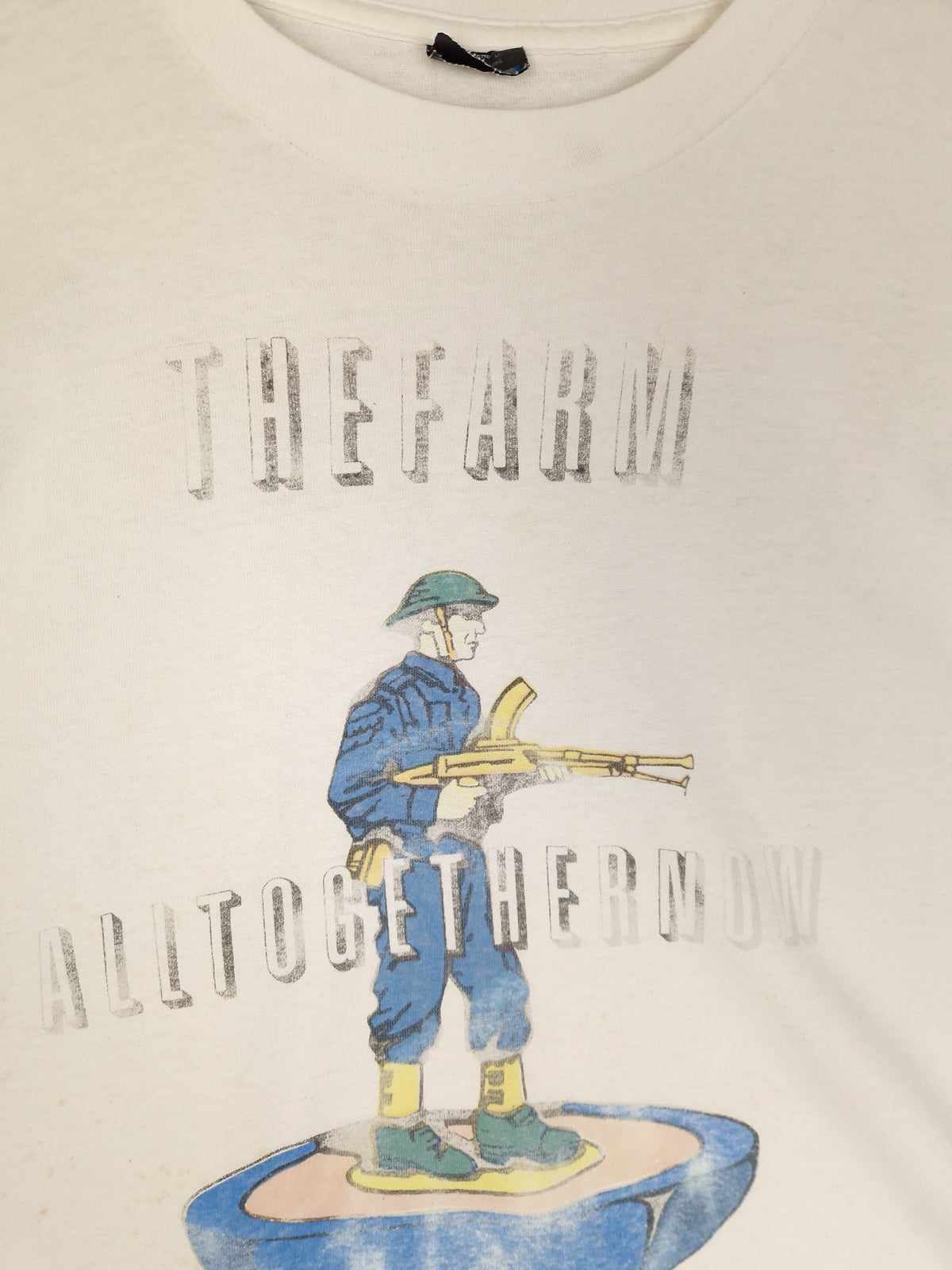 90's The Farm All Together Now Music T-Shirt - Size XL