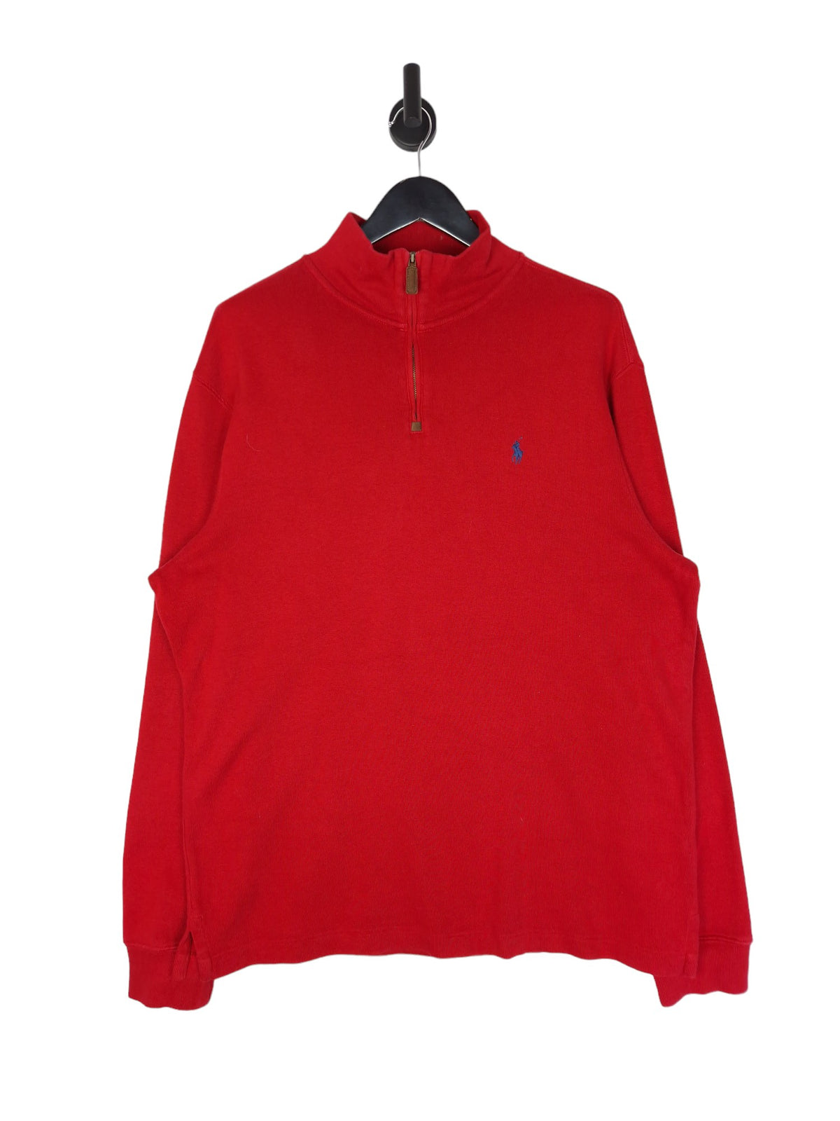 Polo Ralph Lauren 1/4 Zip Jumper - Size XL/XXL