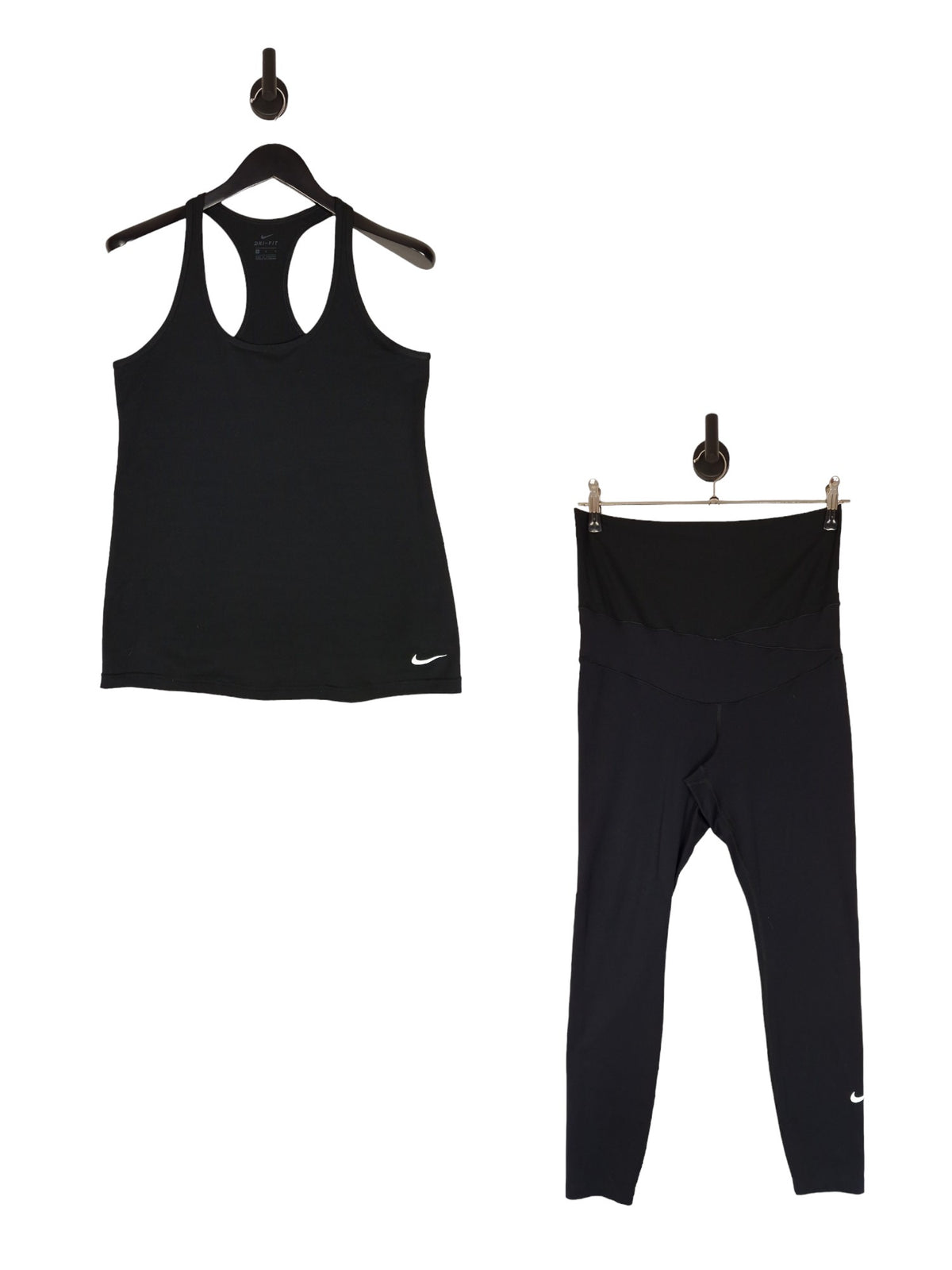 Nike Dri-Fit Full Workout Set Maternity Fit - Size Large