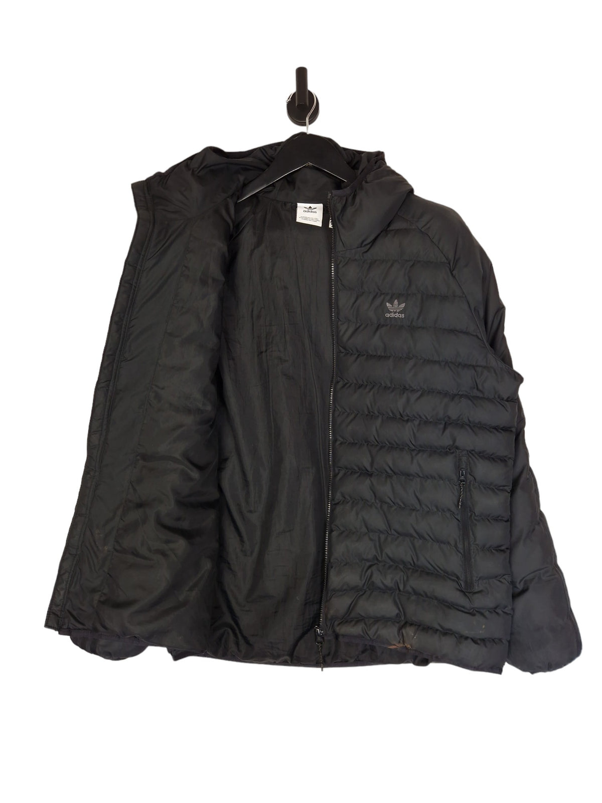 Adidas Puffer Jacket - Size Large