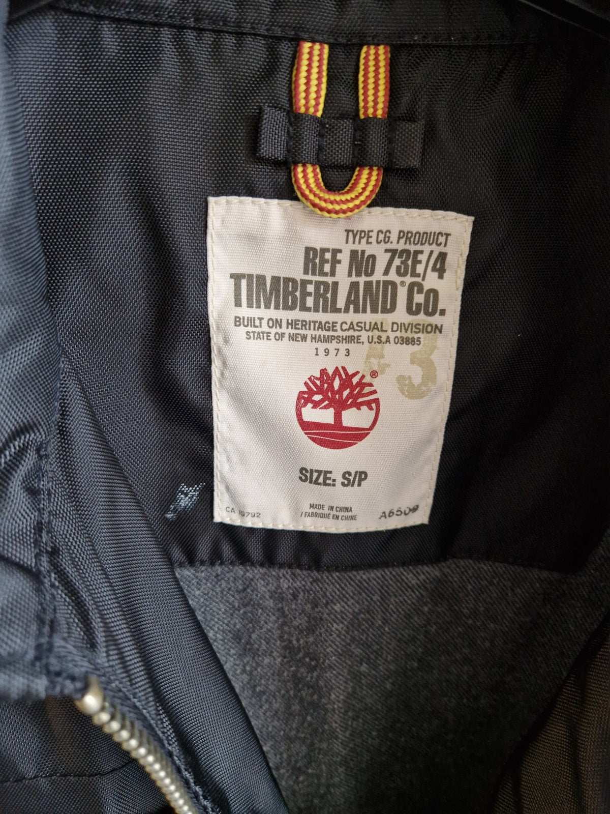 Timberland Field Jacket - Size Small